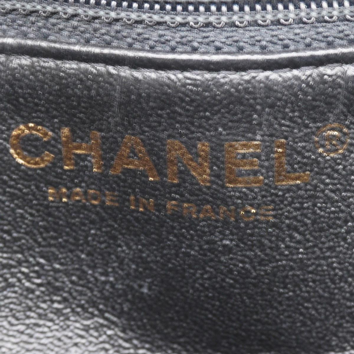 Chanel Timeless Flap Bag Lambskin Black