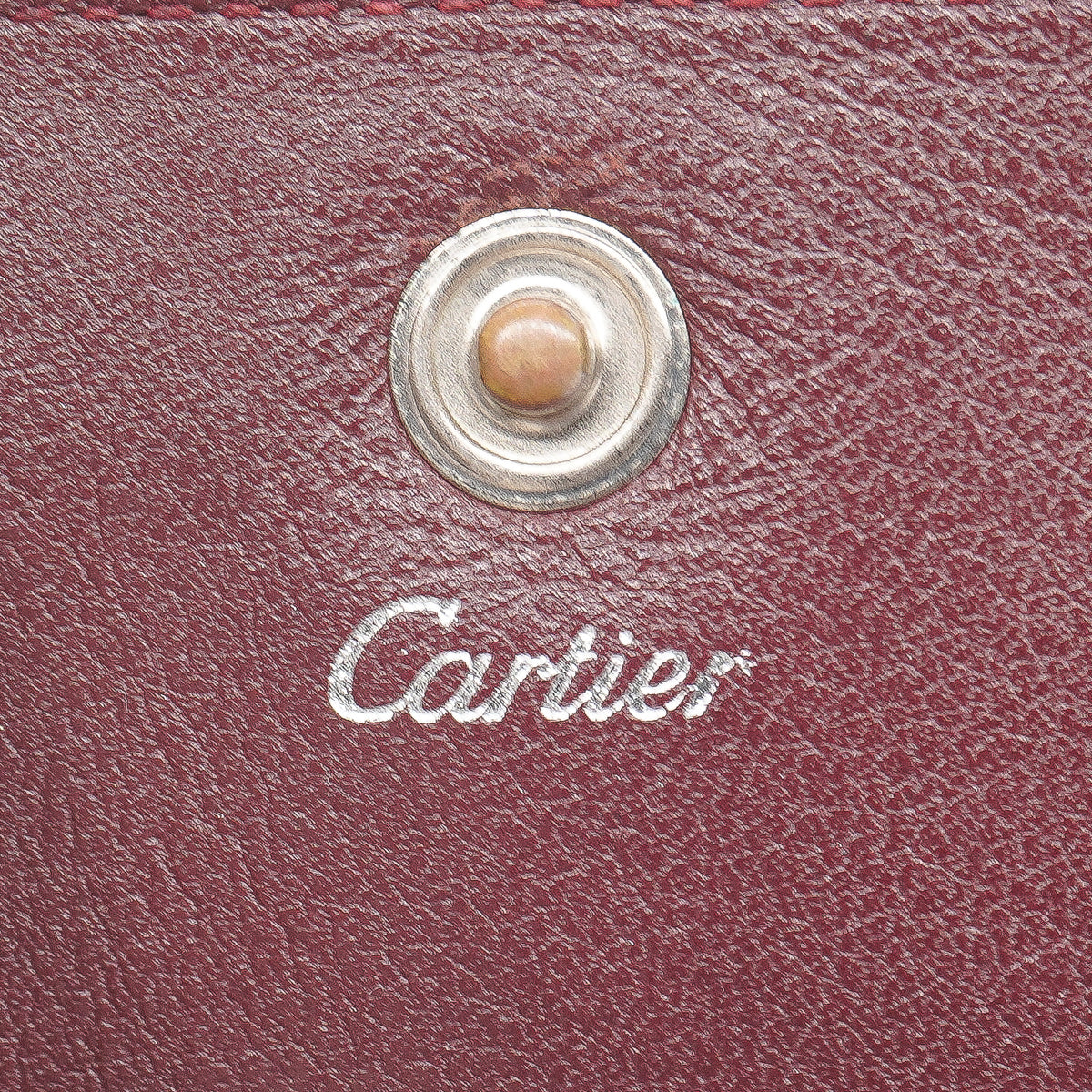 Cartier Vintage Must de Cartier Coin Purse Black
