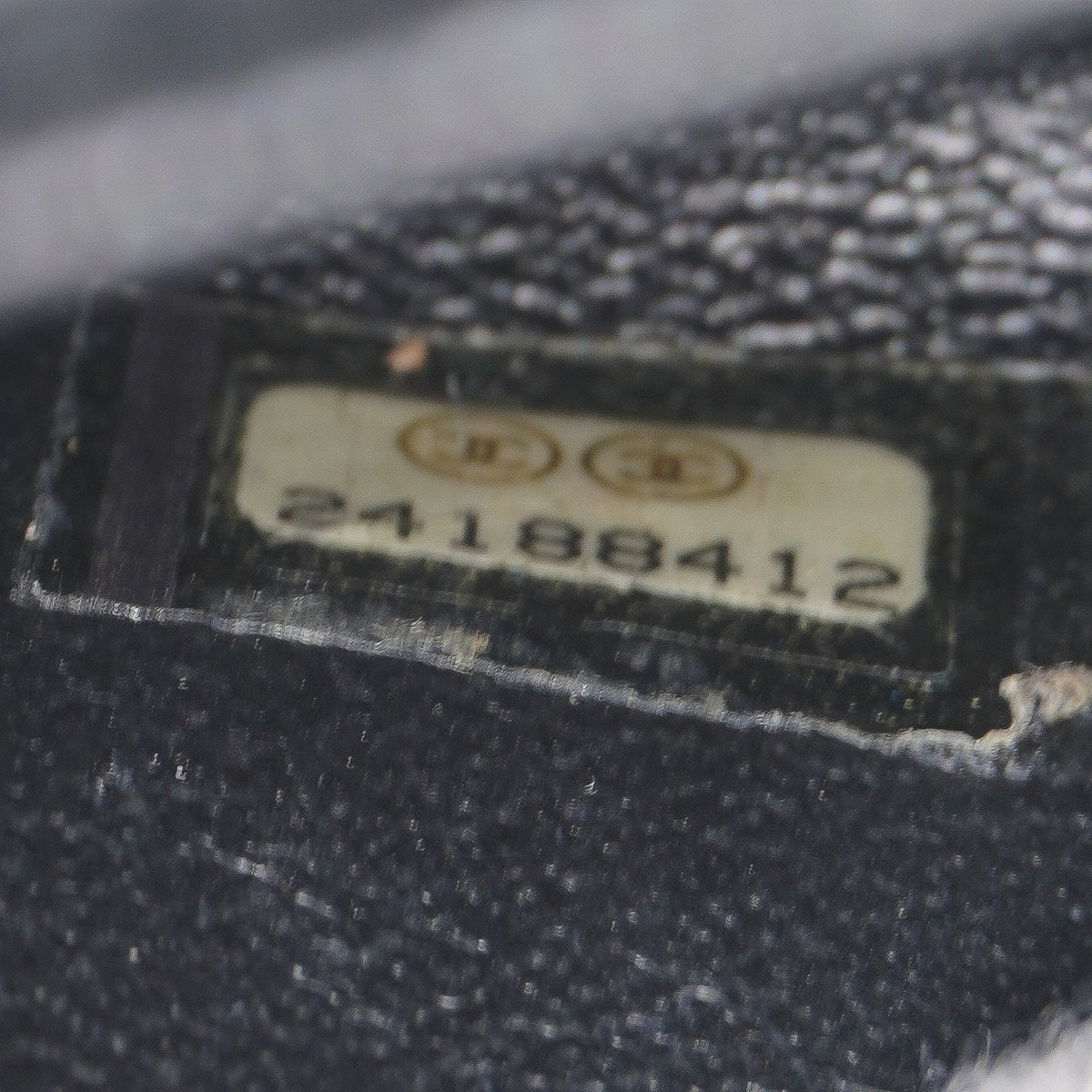 Chanel Mini Square Flap Caviar Black