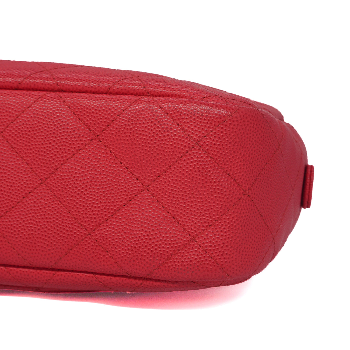 Chanel CC Camera Bag Quilted Caviar