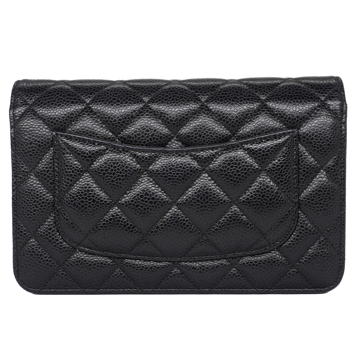 Chanel Wallet on Chain Caviar Black