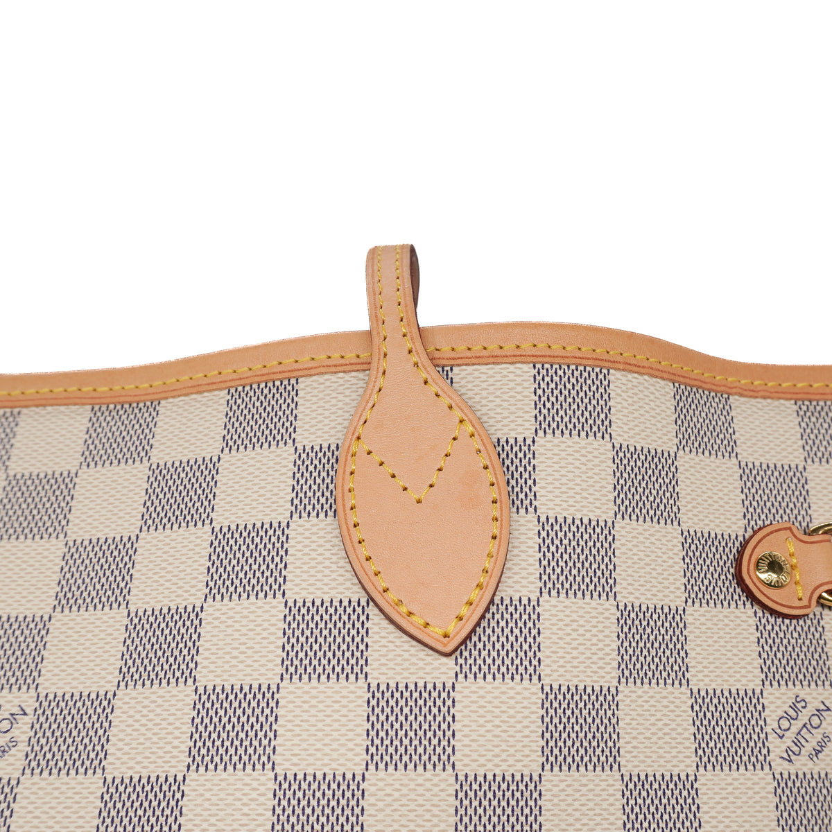 Louis Vuitton Neverfull MM Damier Azur Rose Ballerina