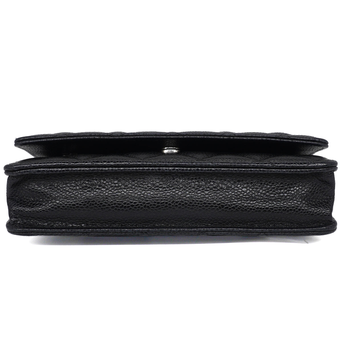 Chanel Wallet on Chain Caviar Black