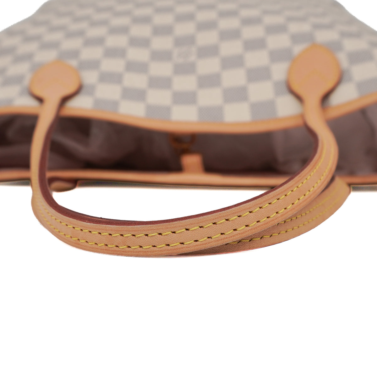 Louis Vuitton Neverfull MM Damier Azur Rose Ballerina