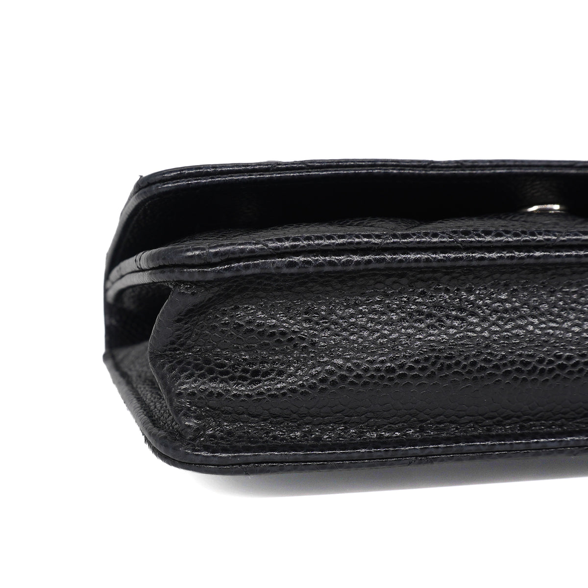 Chanel Wallet on Chain Caviar Black