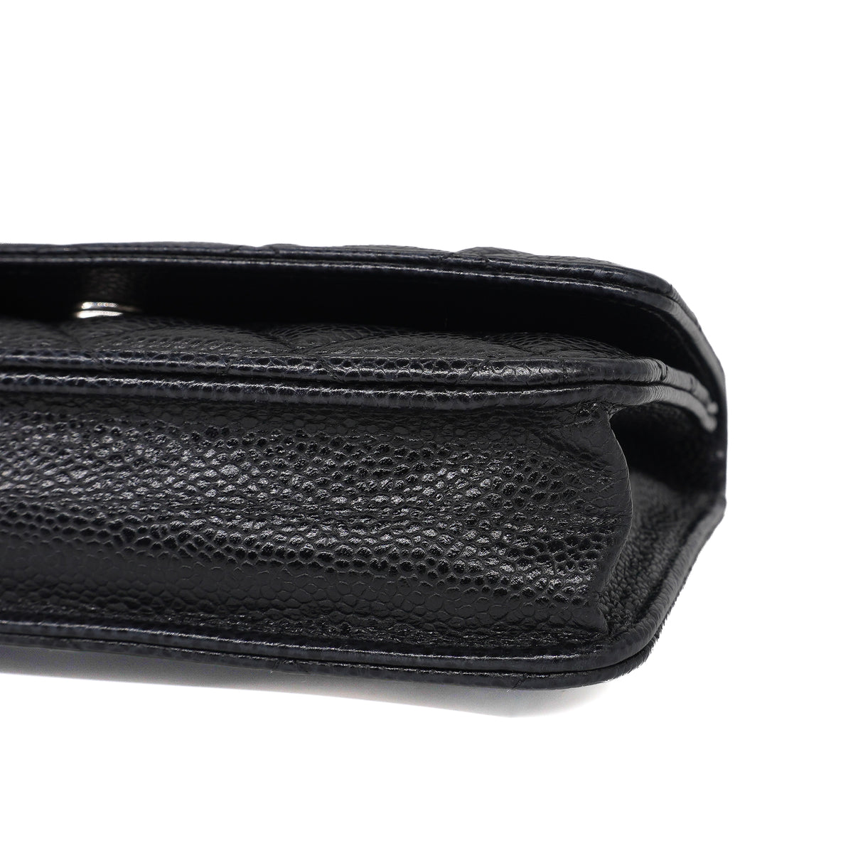 Chanel Wallet on Chain Caviar Black