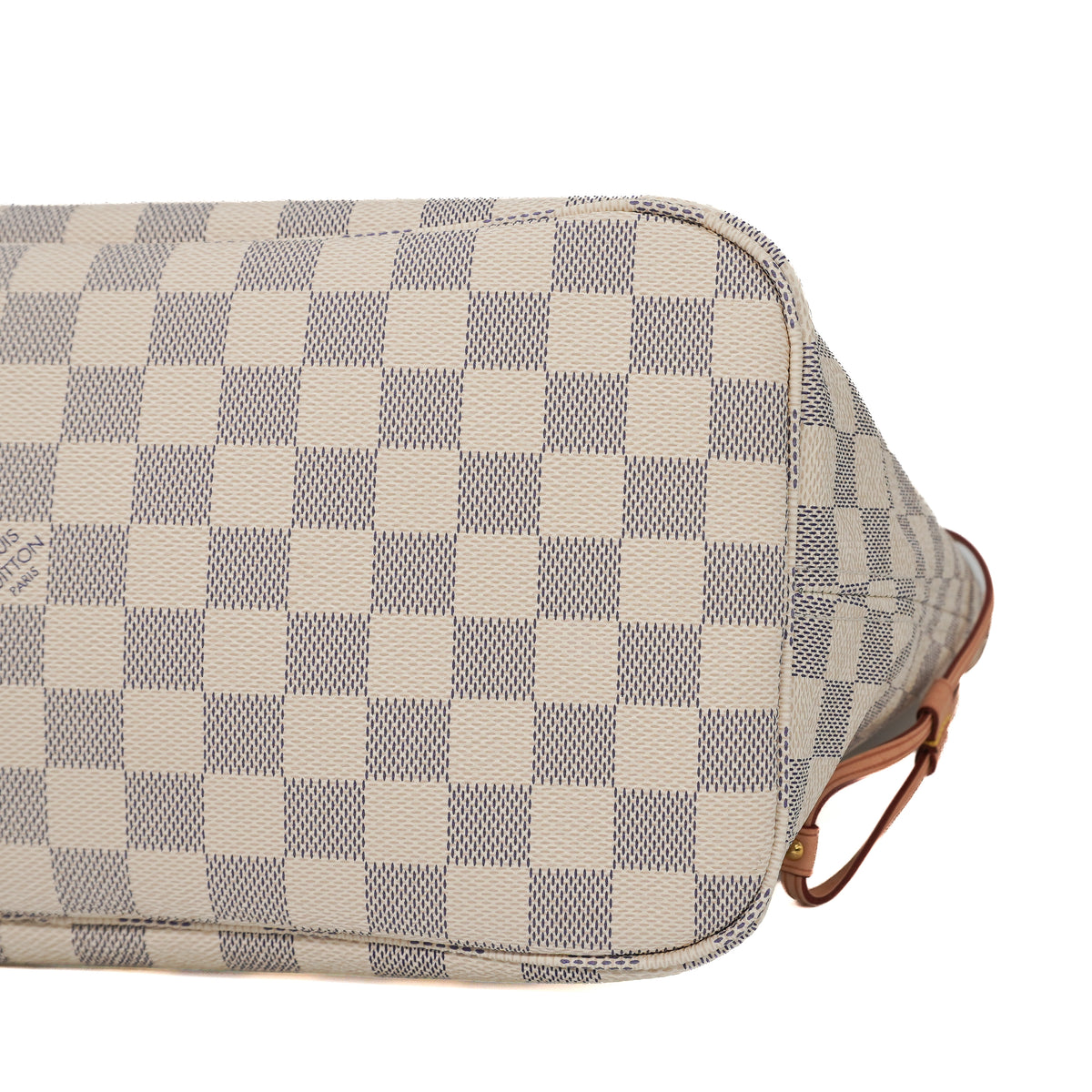 Louis Vuitton Neverfull MM Damier Azur Rose Ballerina