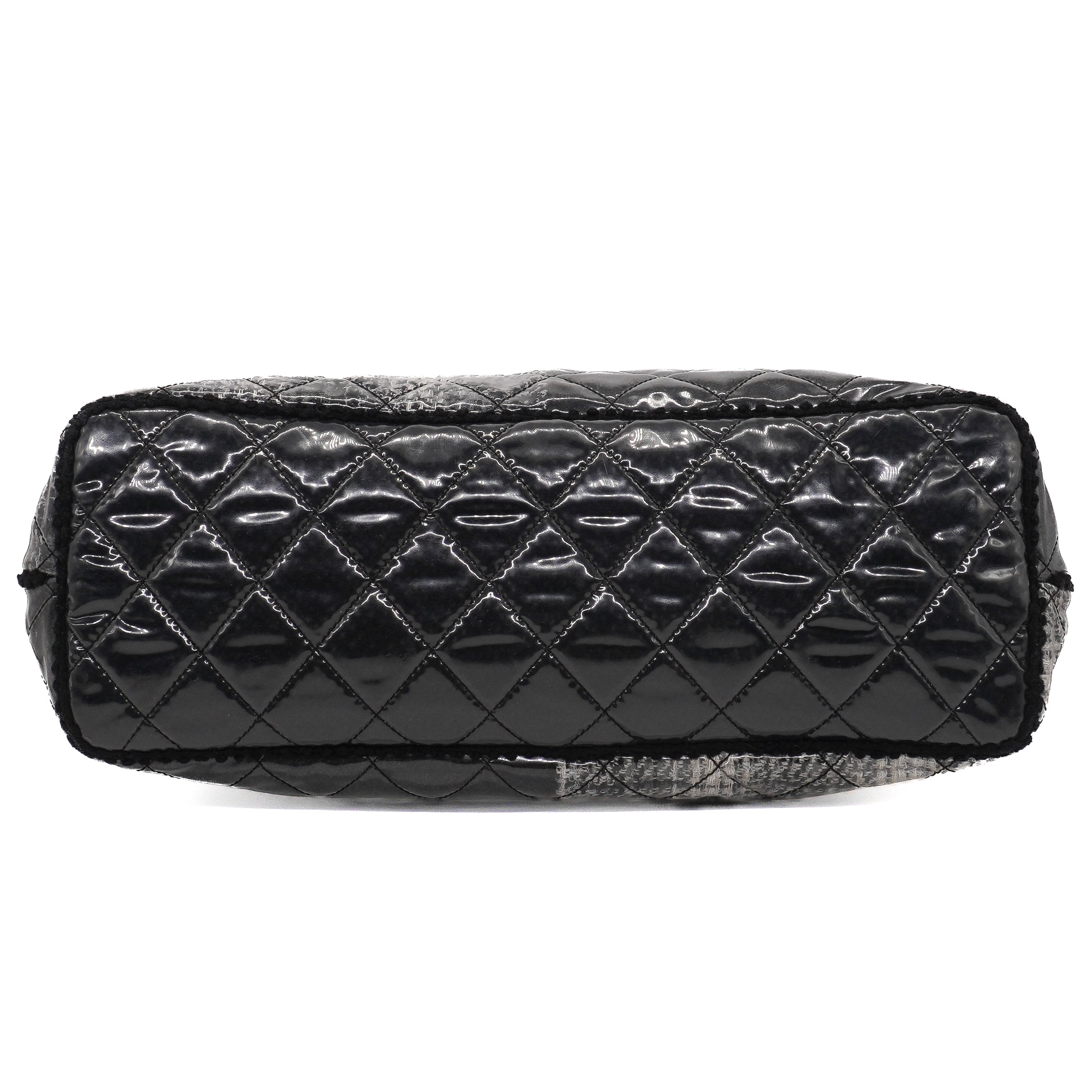 Chanel Tweed Large Tote