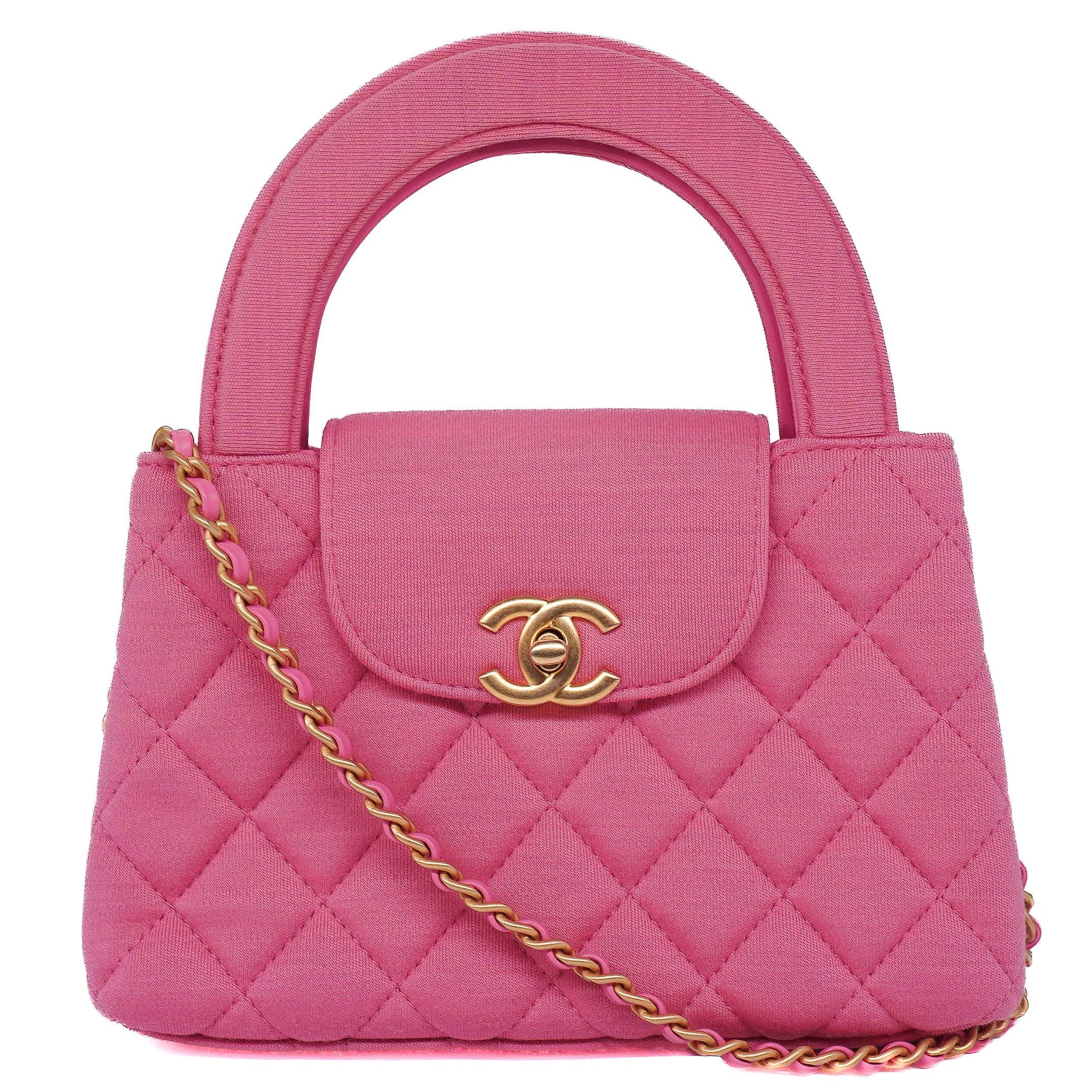 Chanel Jersey Nano Kelly