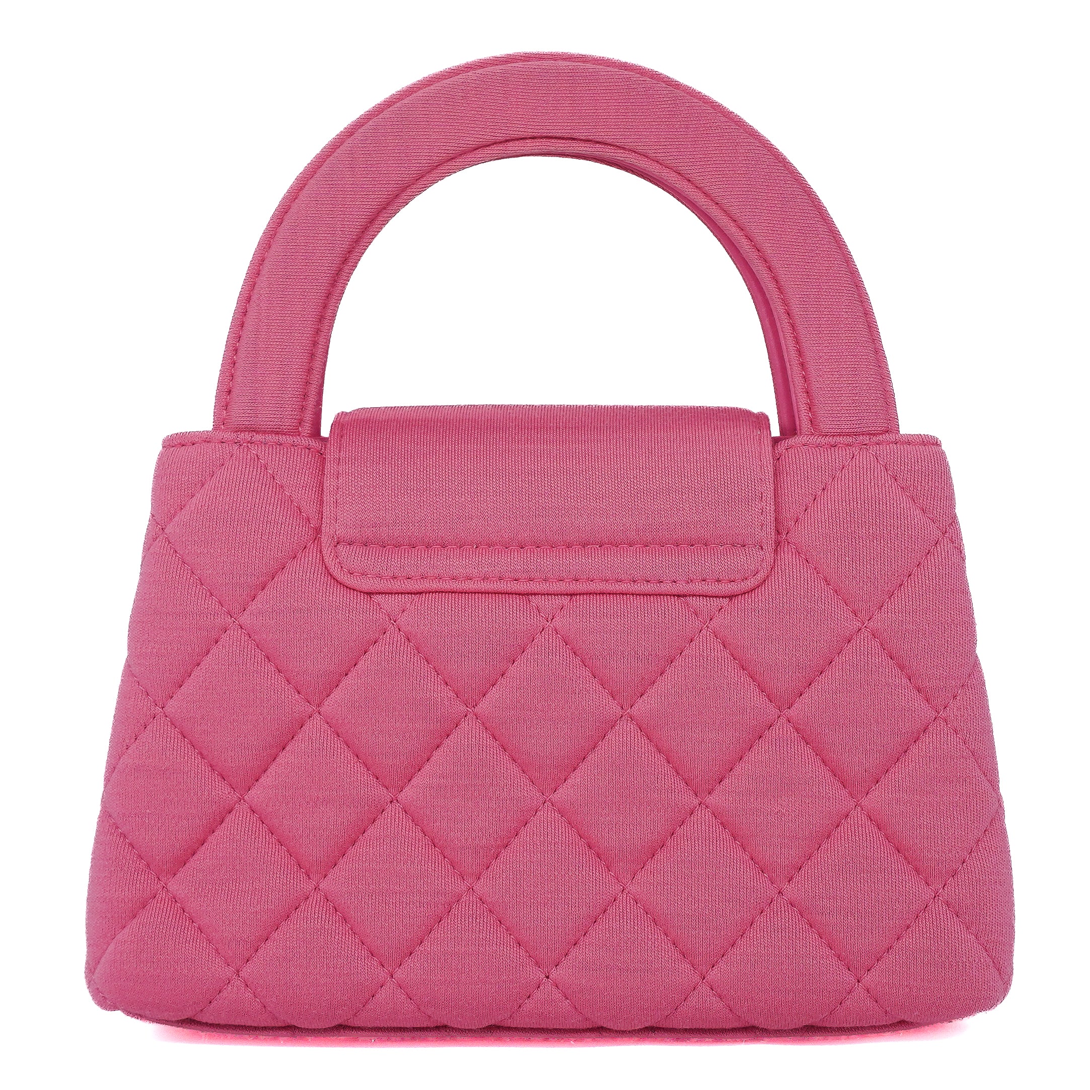 Chanel Jersey Nano Kelly