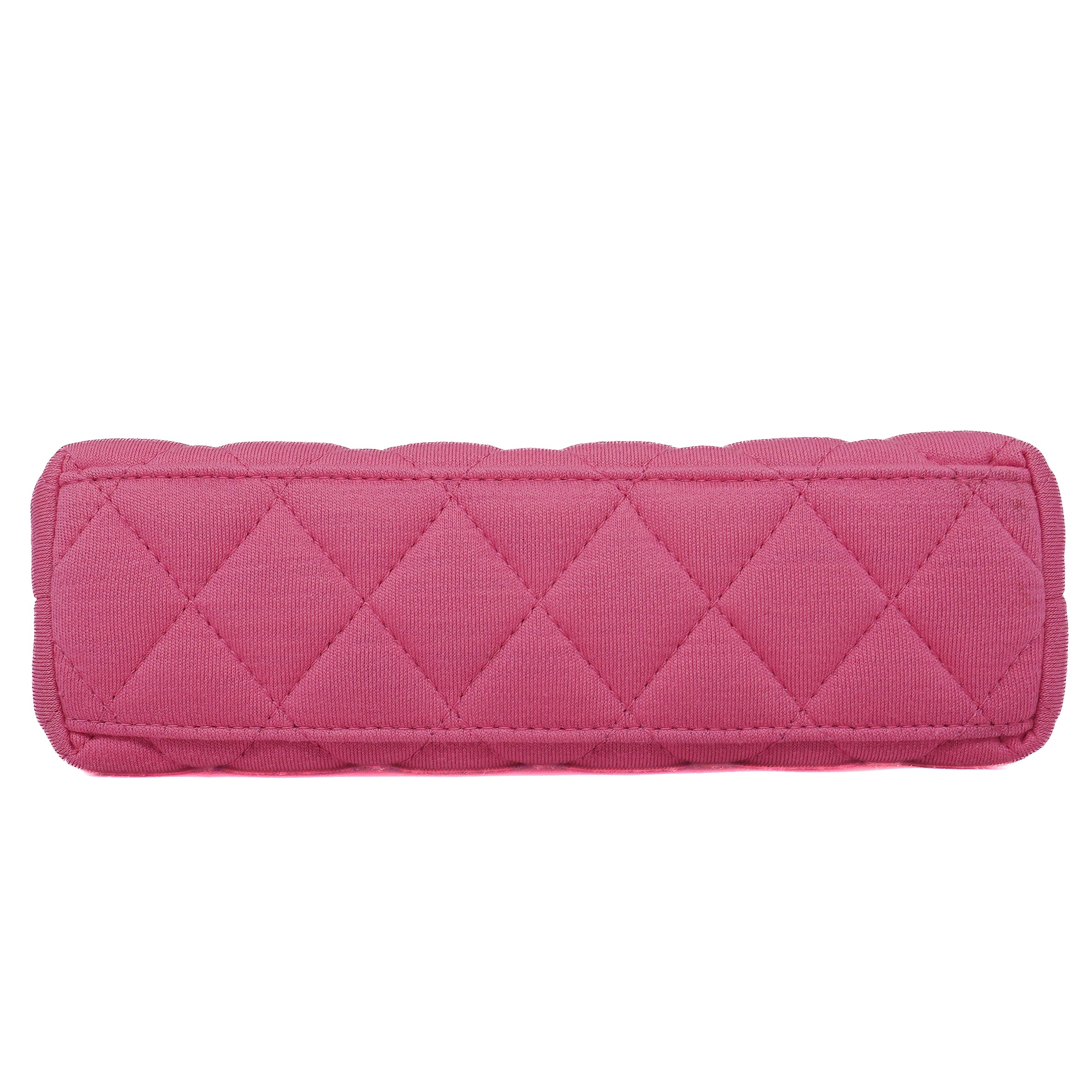 Chanel Jersey Nano Kelly
