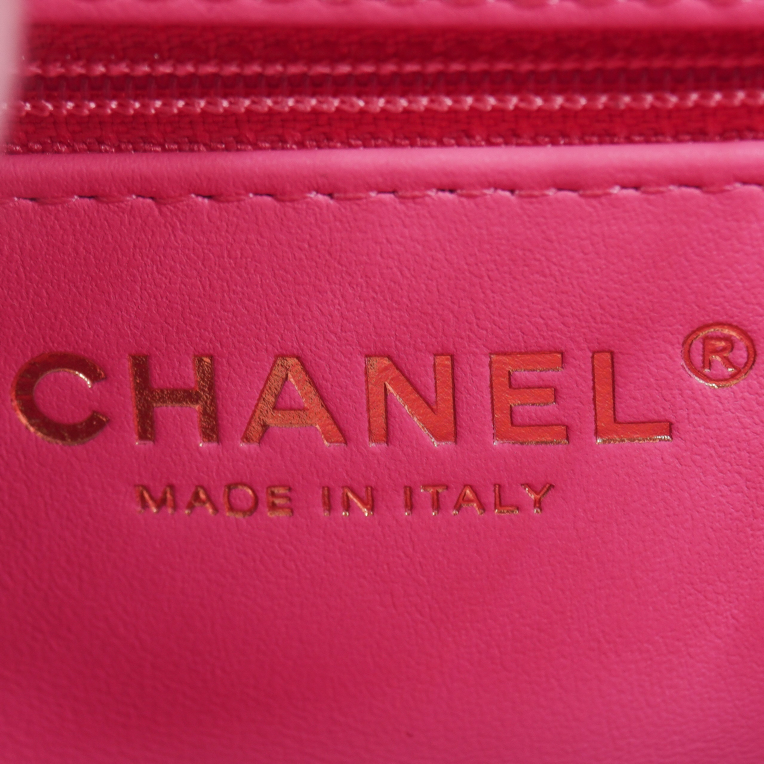 Chanel Jersey Nano Kelly
