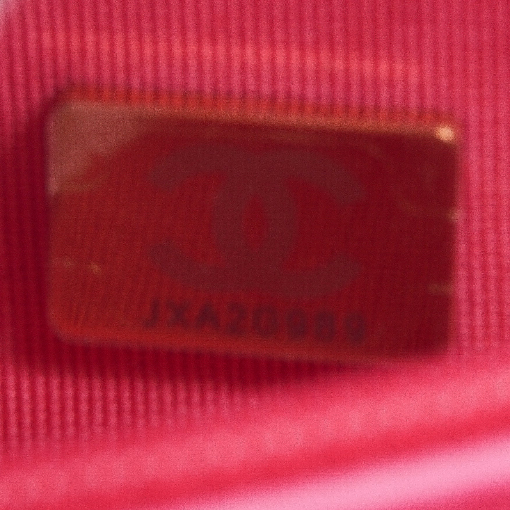 Chanel Jersey Nano Kelly