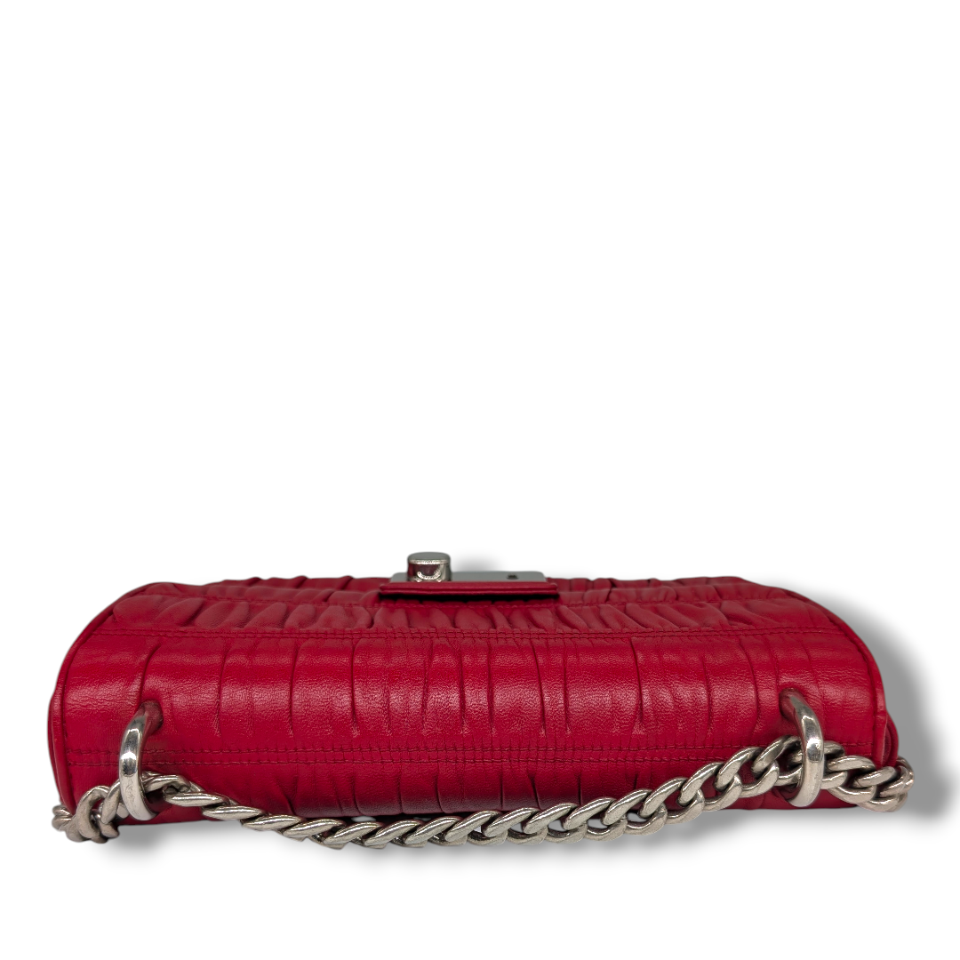 Prada Quilted Catena Crossbody