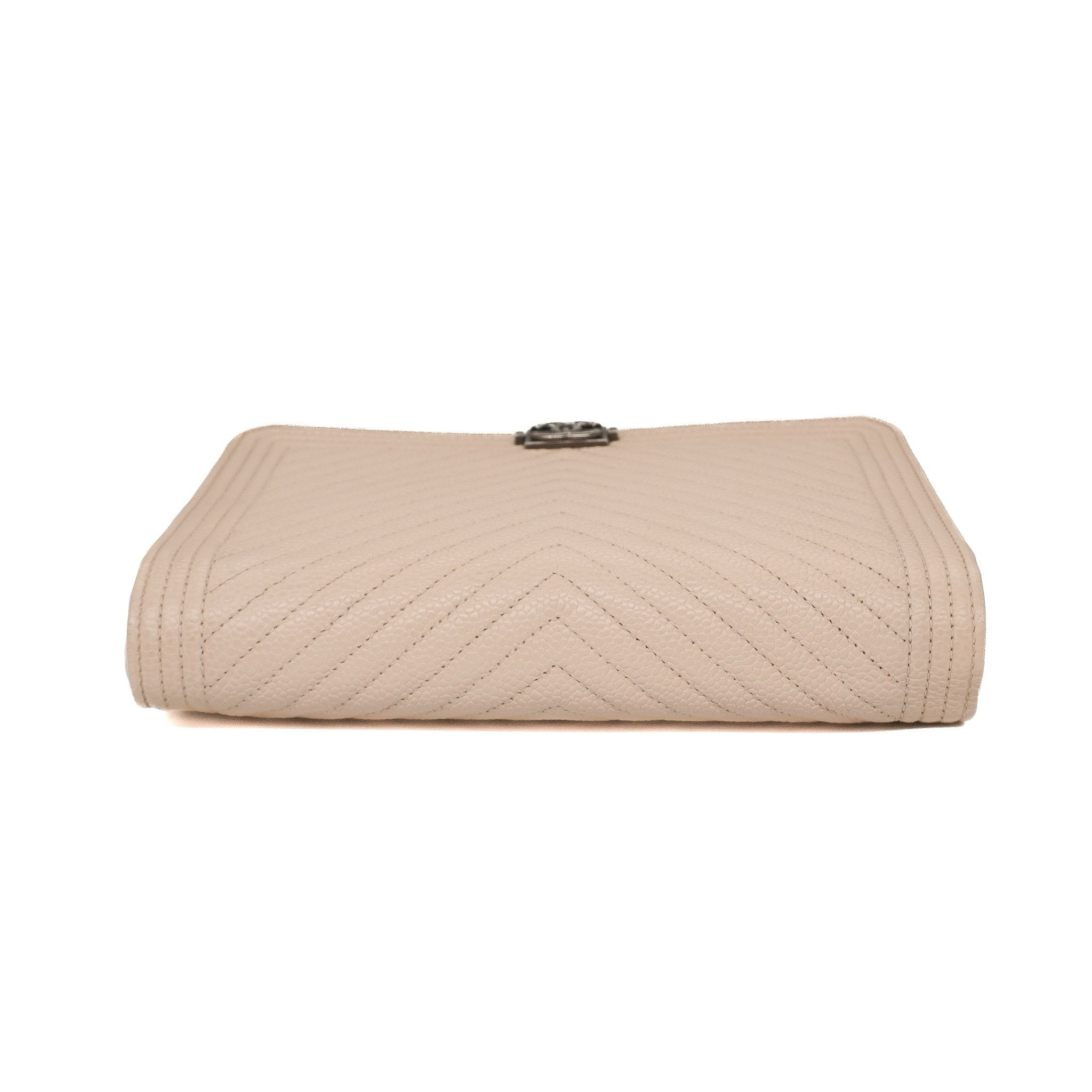 Chanel Chevron Boy Wallet On Chain