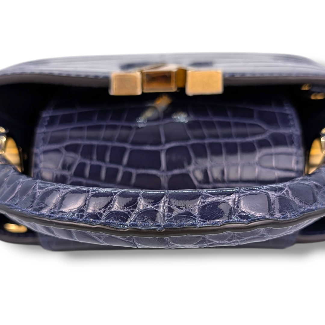 Louis Vuitton Alligator Capucines Mini