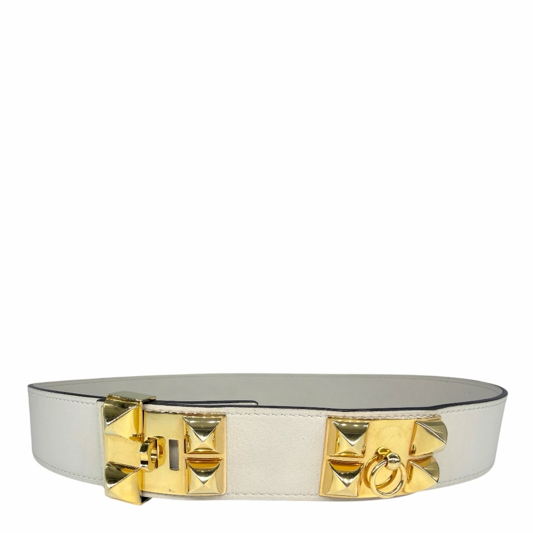 Hermes Colier de Chien 50 Belt