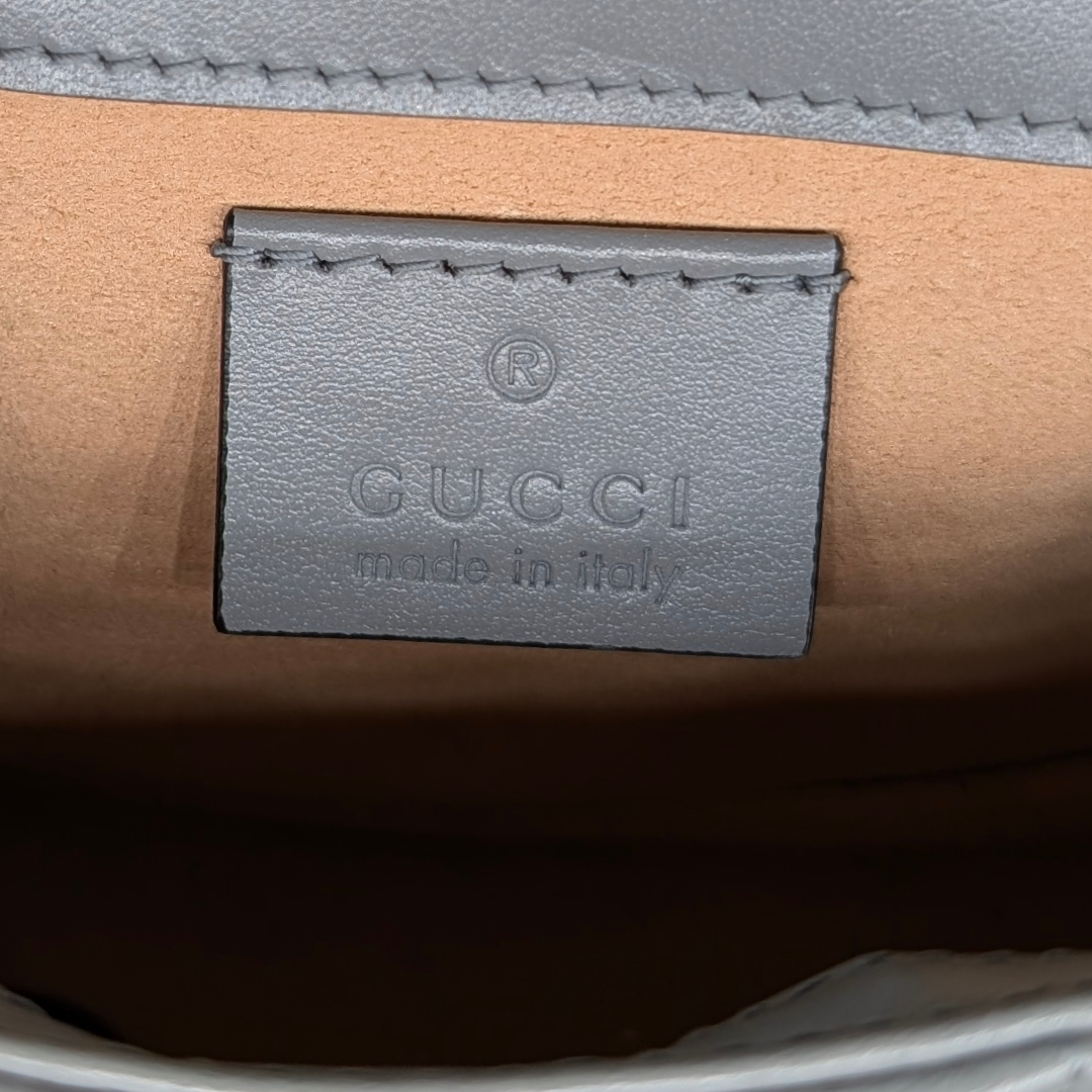Gucci Aria Super Mini GG Marmont Shoulder Bag