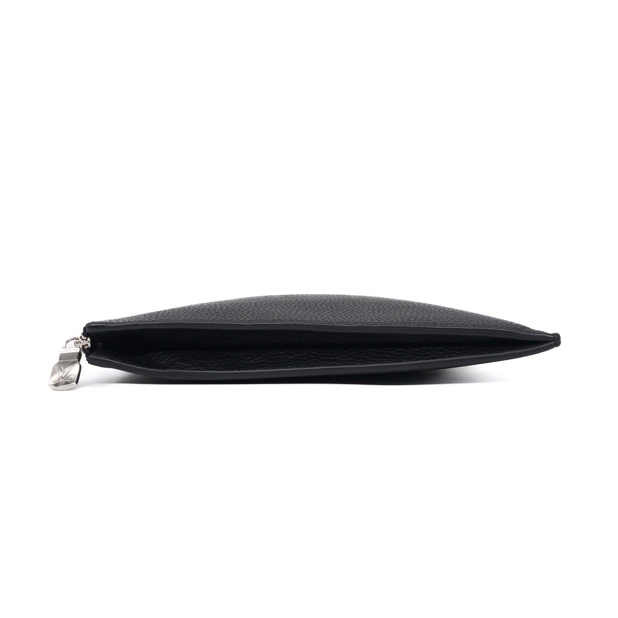 Louis Vuitton Black Taurillon Pochette Jour GM