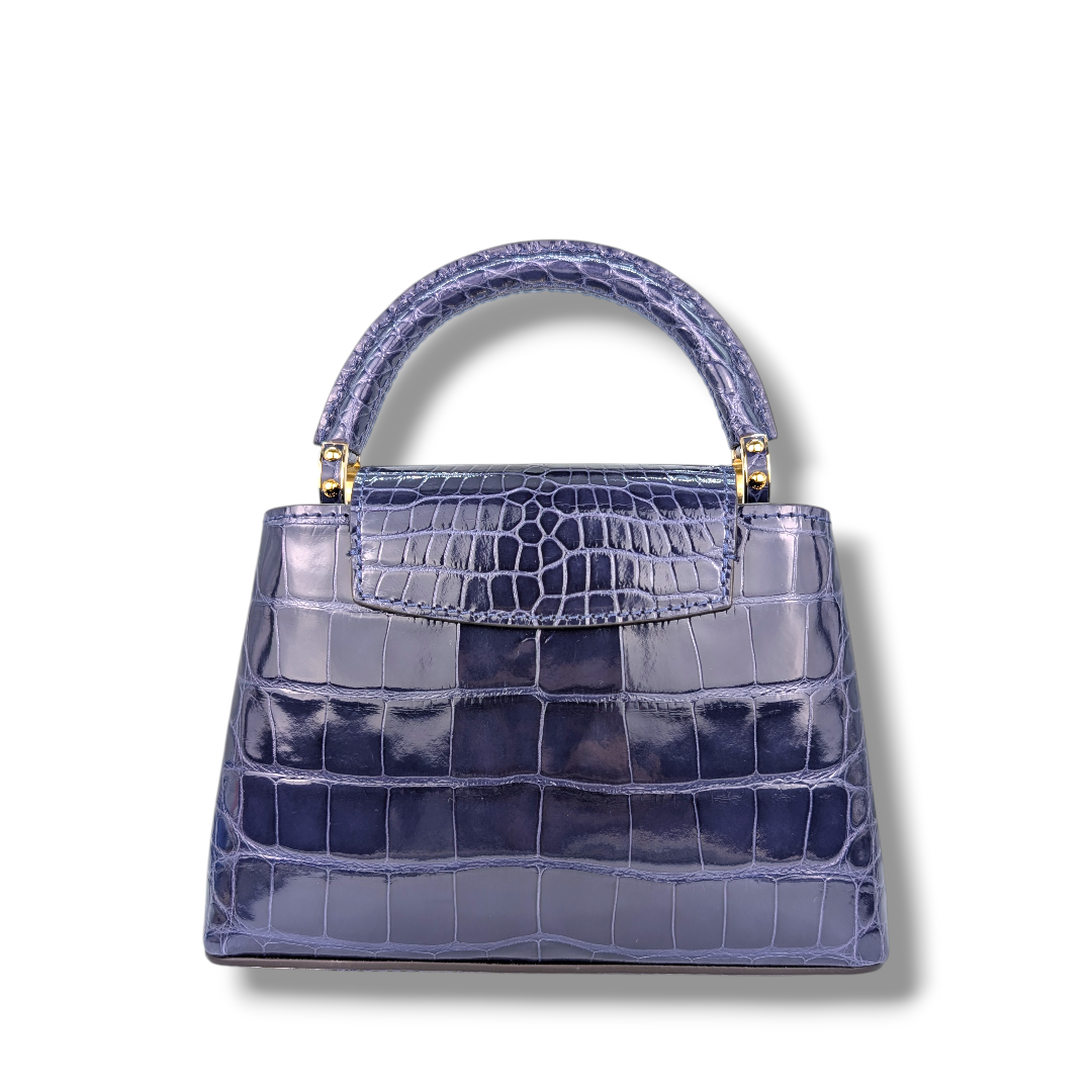 Louis Vuitton Alligator Capucines Mini