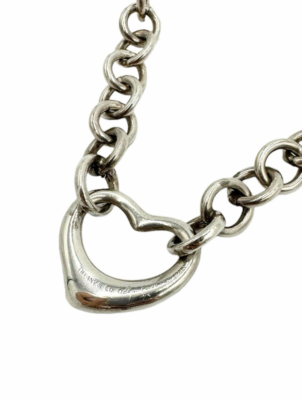 T & co Heart Necklace