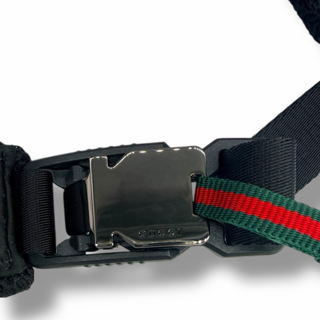 Gucci GG Nylon Belt Bag