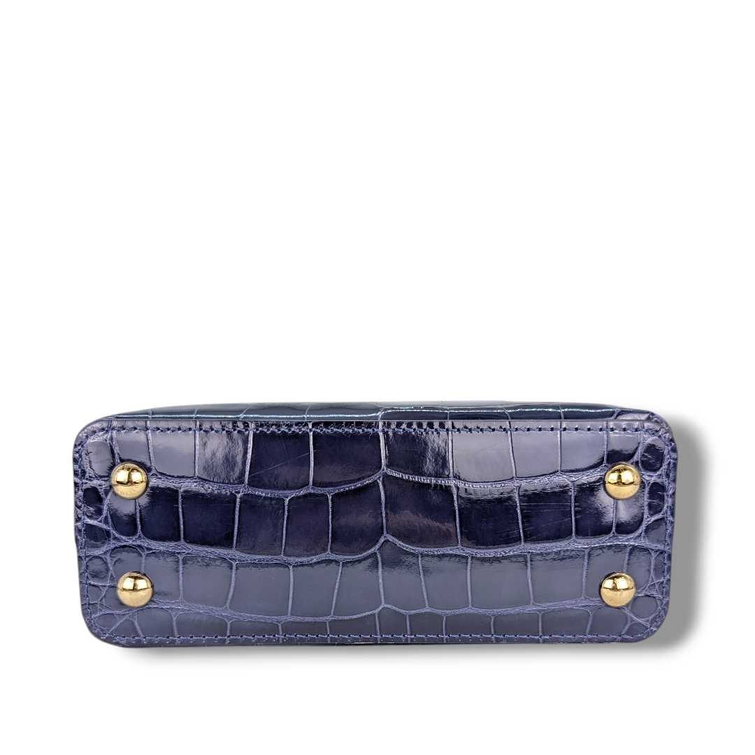 Louis Vuitton Alligator Capucines Mini