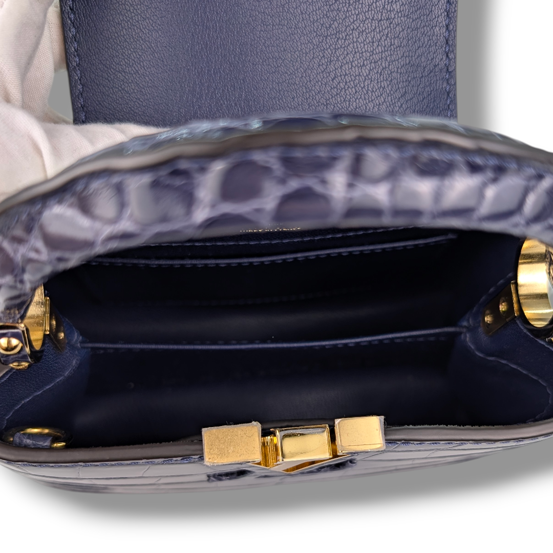 Louis Vuitton Alligator Capucines Mini