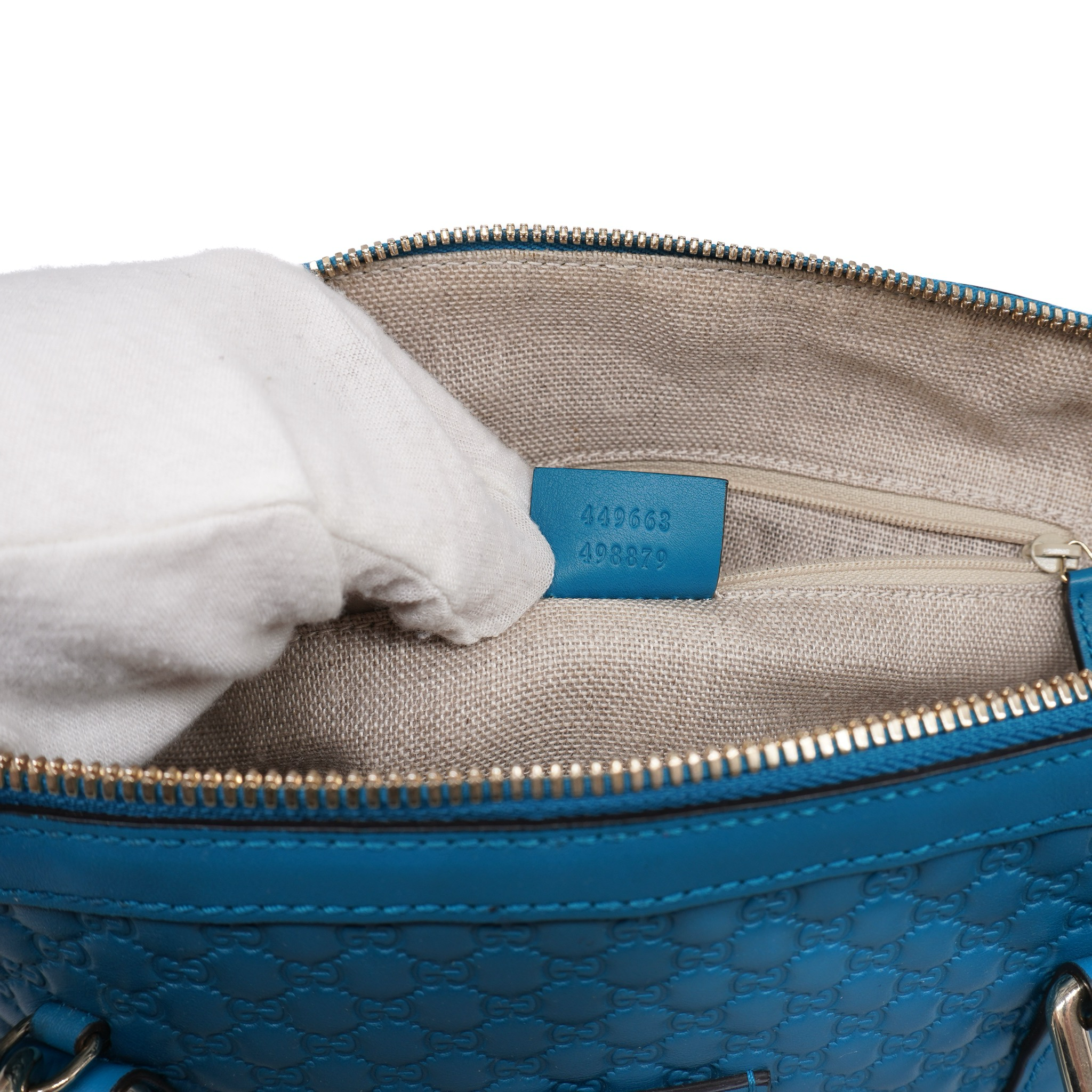 Gucci Microguccissima Medium Dome Bag