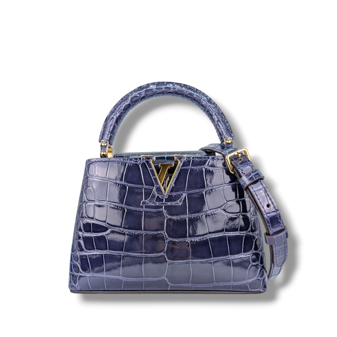 Louis Vuitton Alligator Capucines Mini