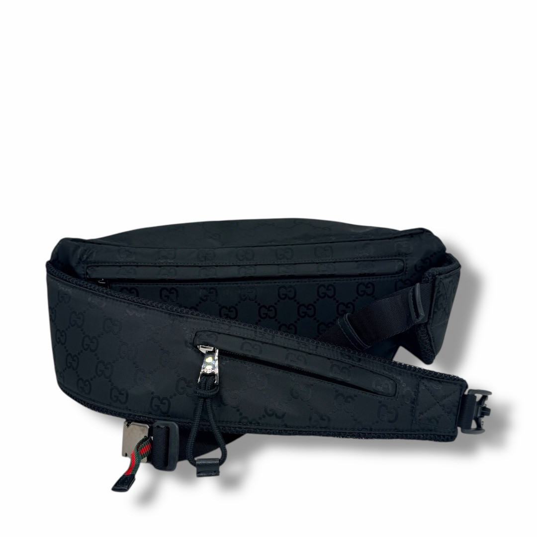 Gucci GG Nylon Belt Bag