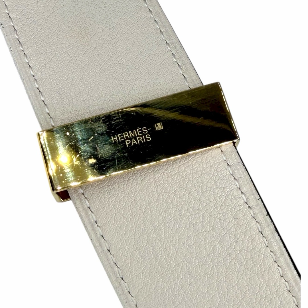 Hermes Colier de Chien 50 Belt