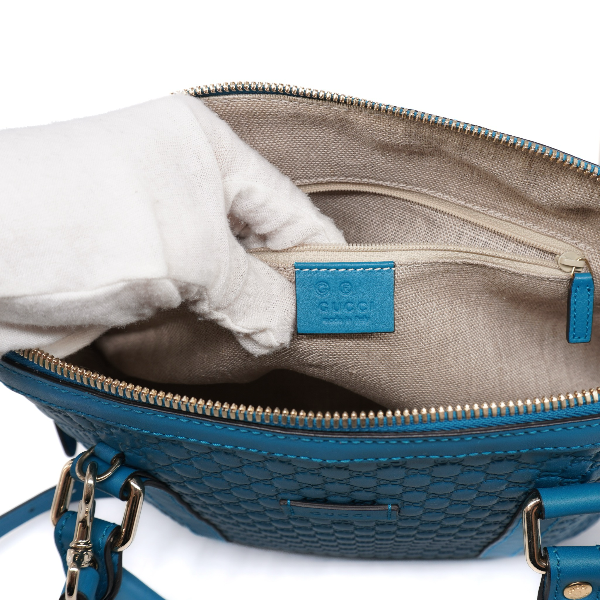Gucci Microguccissima Medium Dome Bag