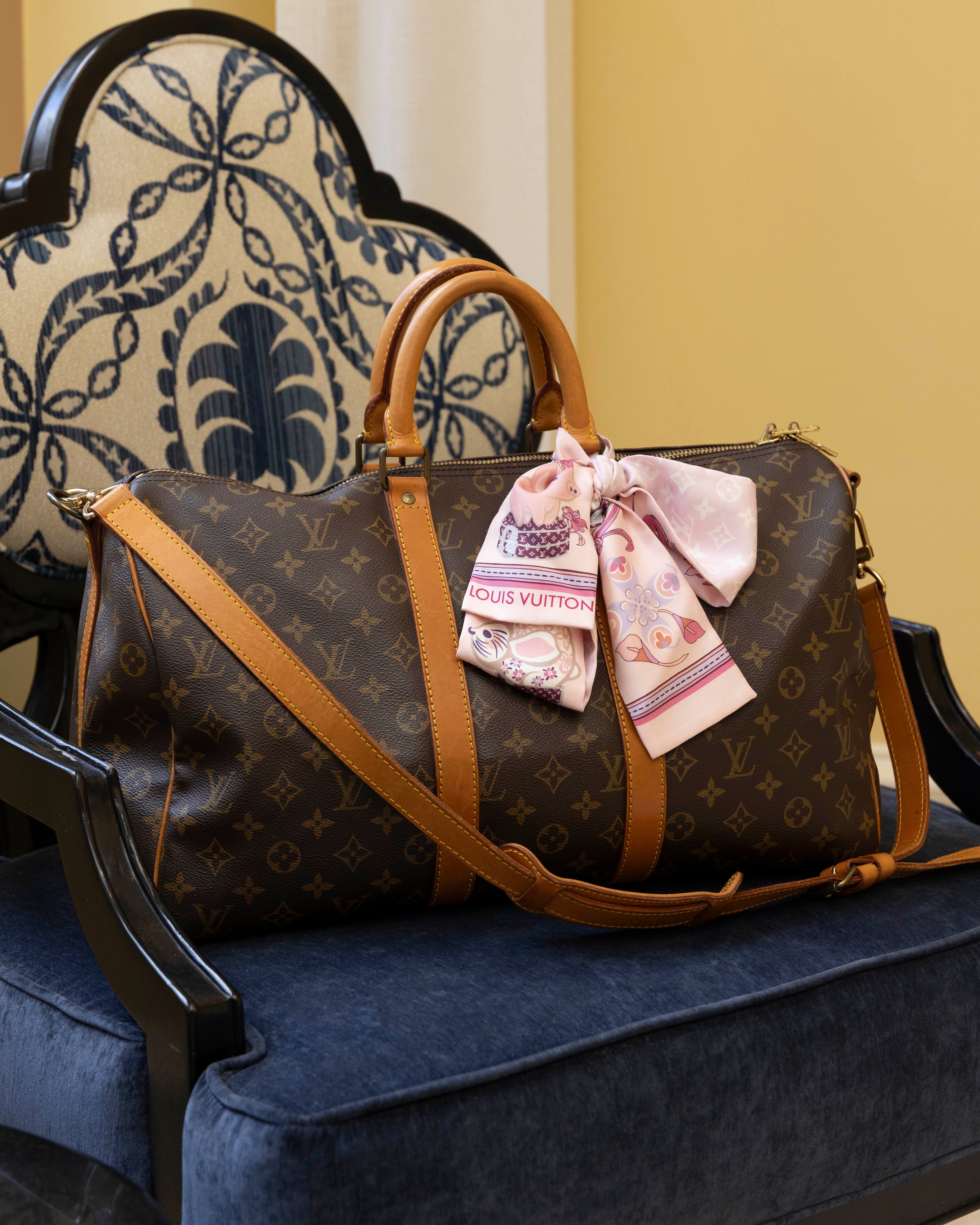 Why the Louis Vuitton Keepall 45 Is the One Bag I'll Never Sell