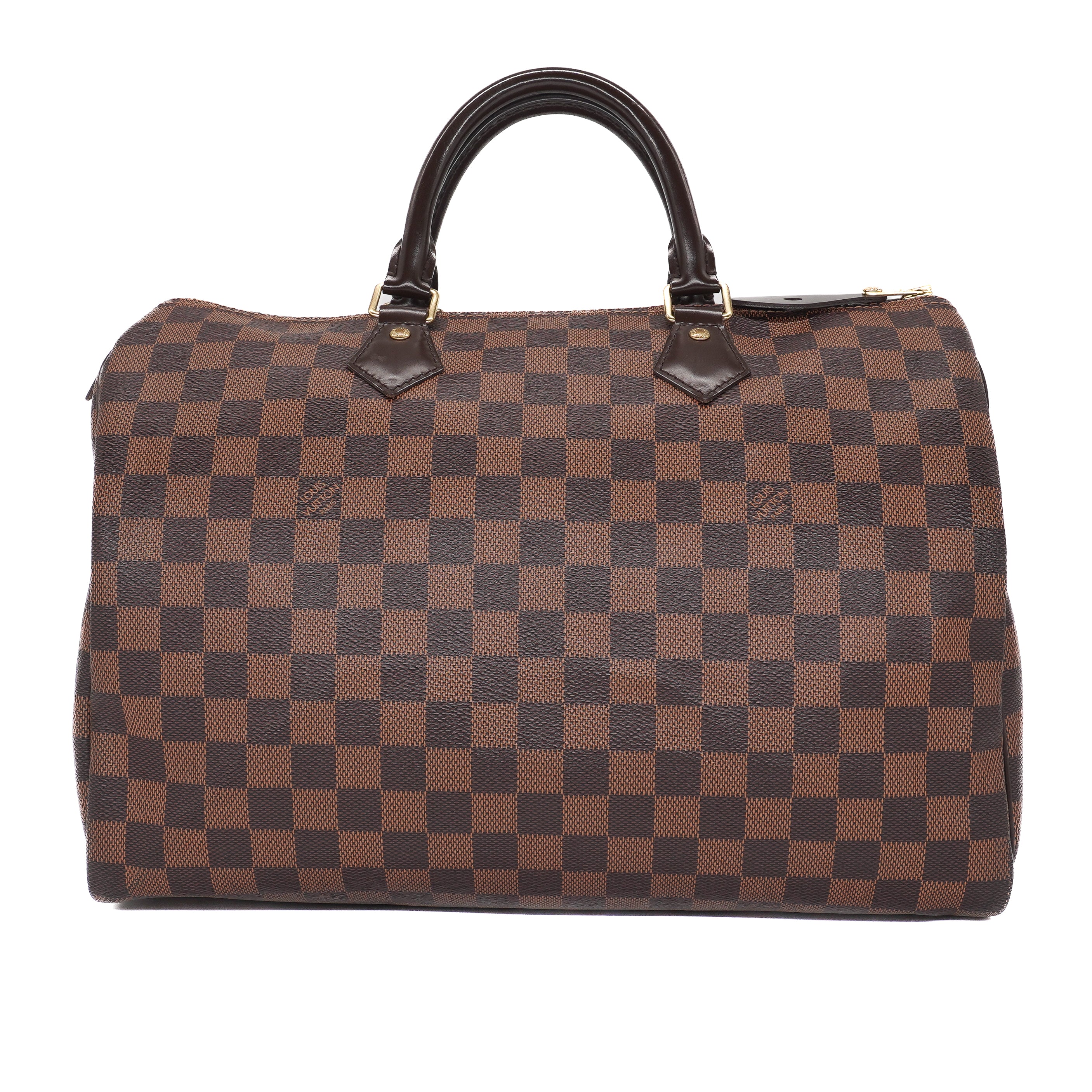 Louis Vuitton Damier Ebene Speedy 35
