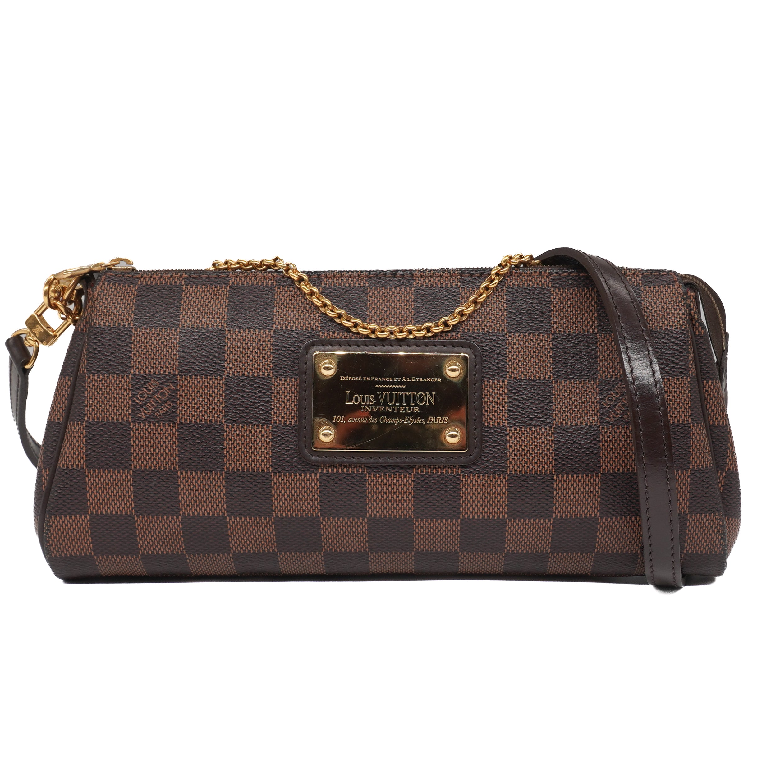 Louis Vuitton Damier Ebene Eva