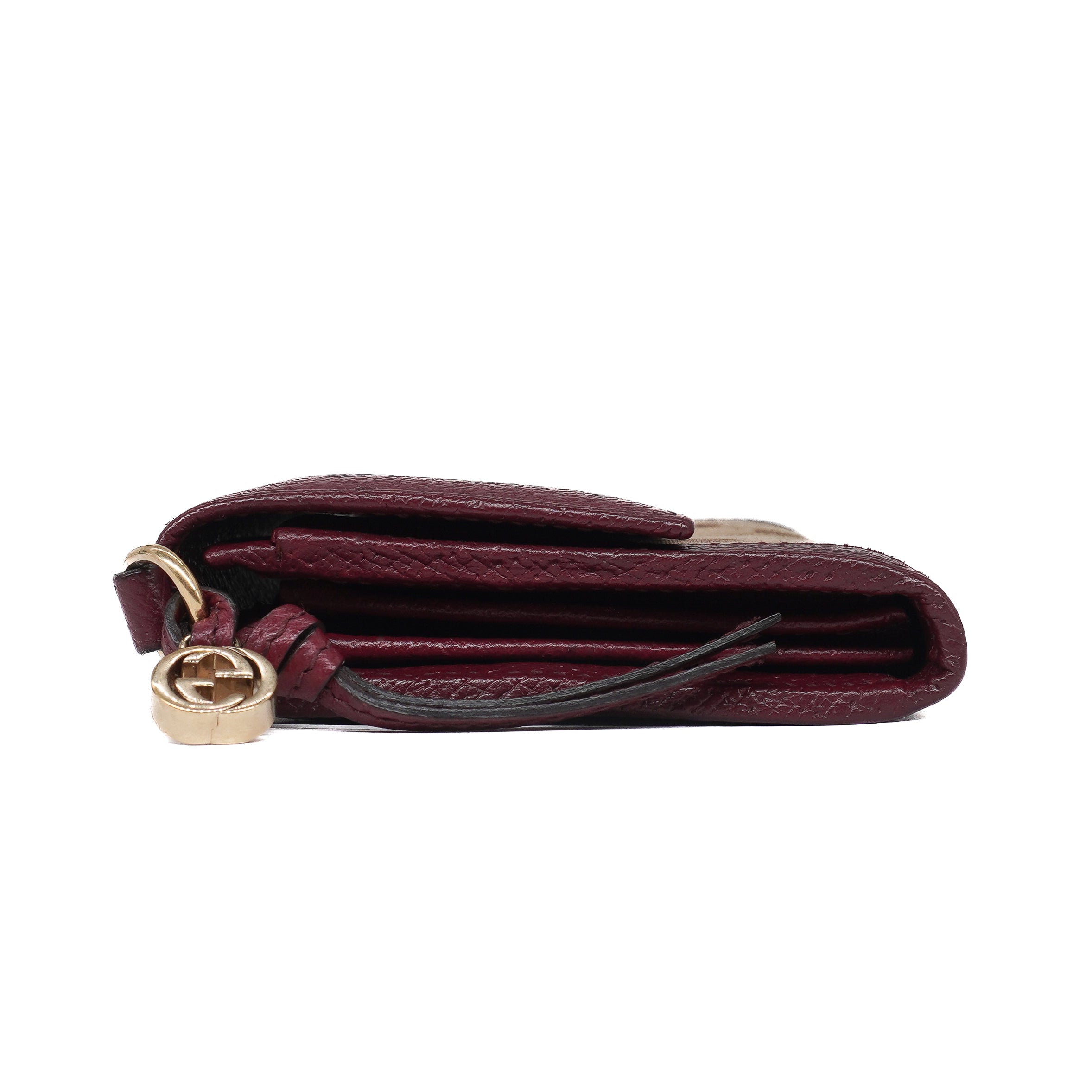 Gucci Continental Flap Wallet