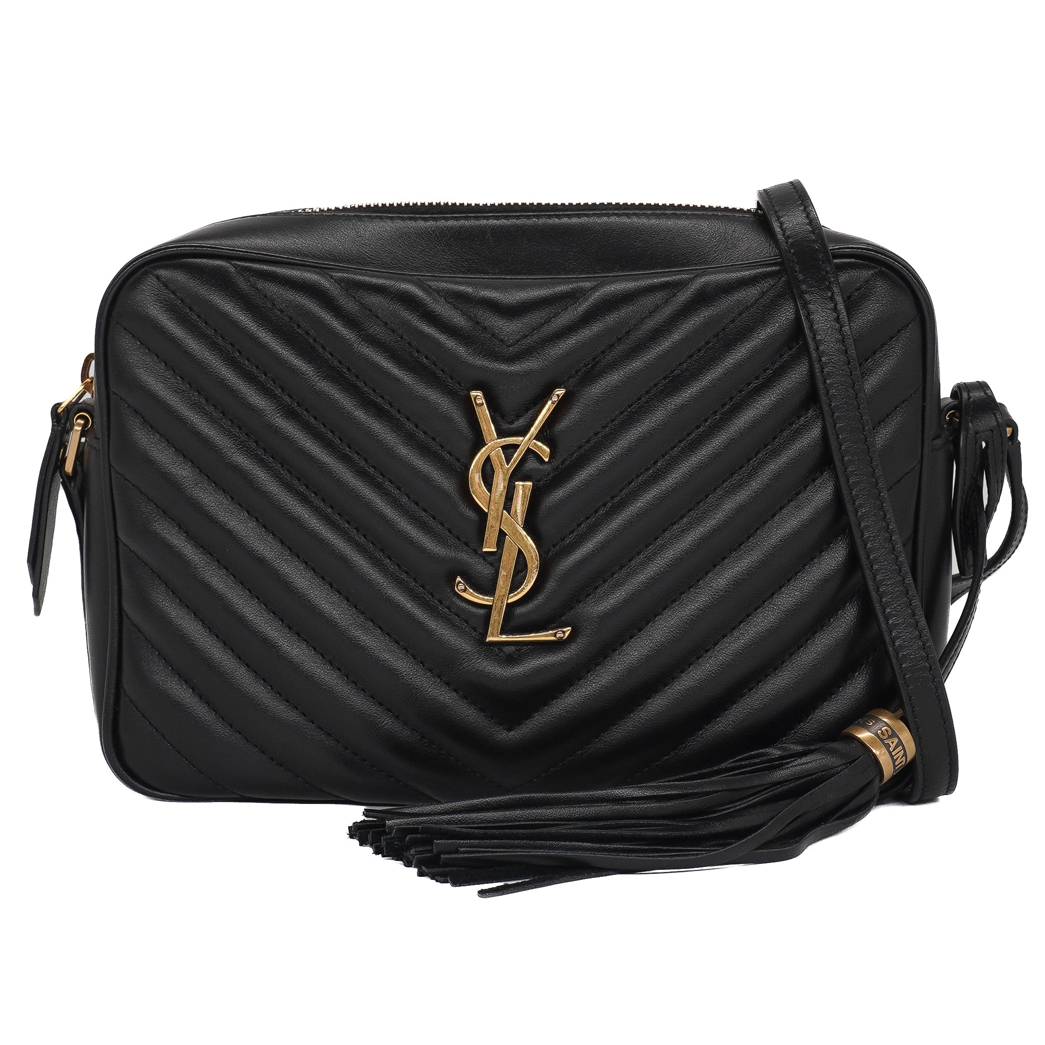 Saint Laurent Calfskin Lou Camera Bag