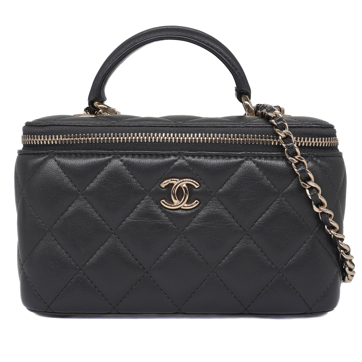 Chanel Small Vanity Case with Chain