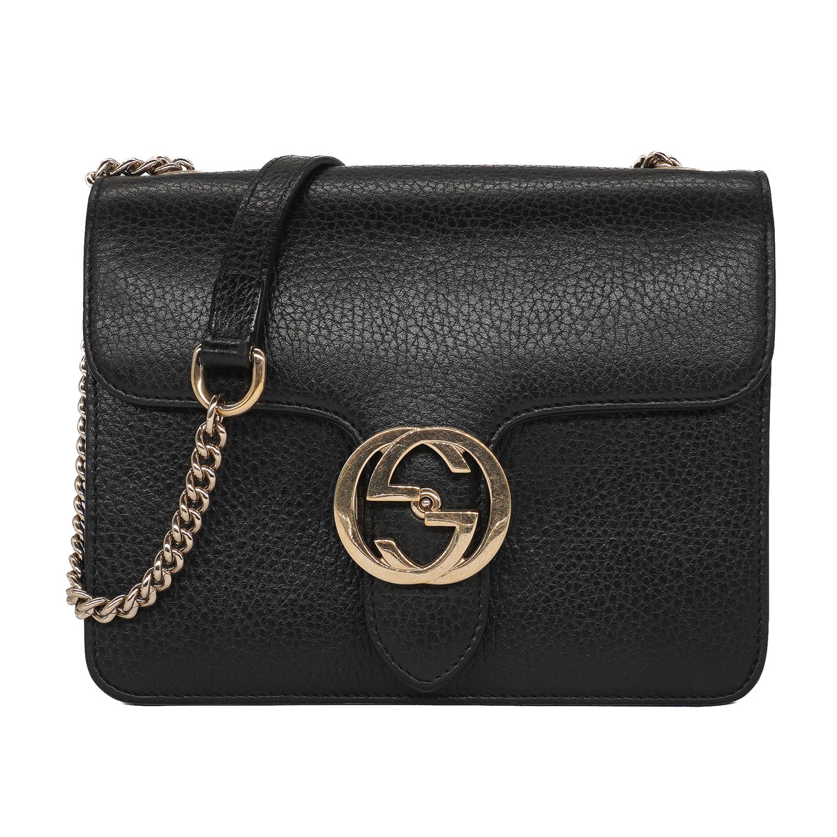 Gucci Interlocking G Shoulder Bag