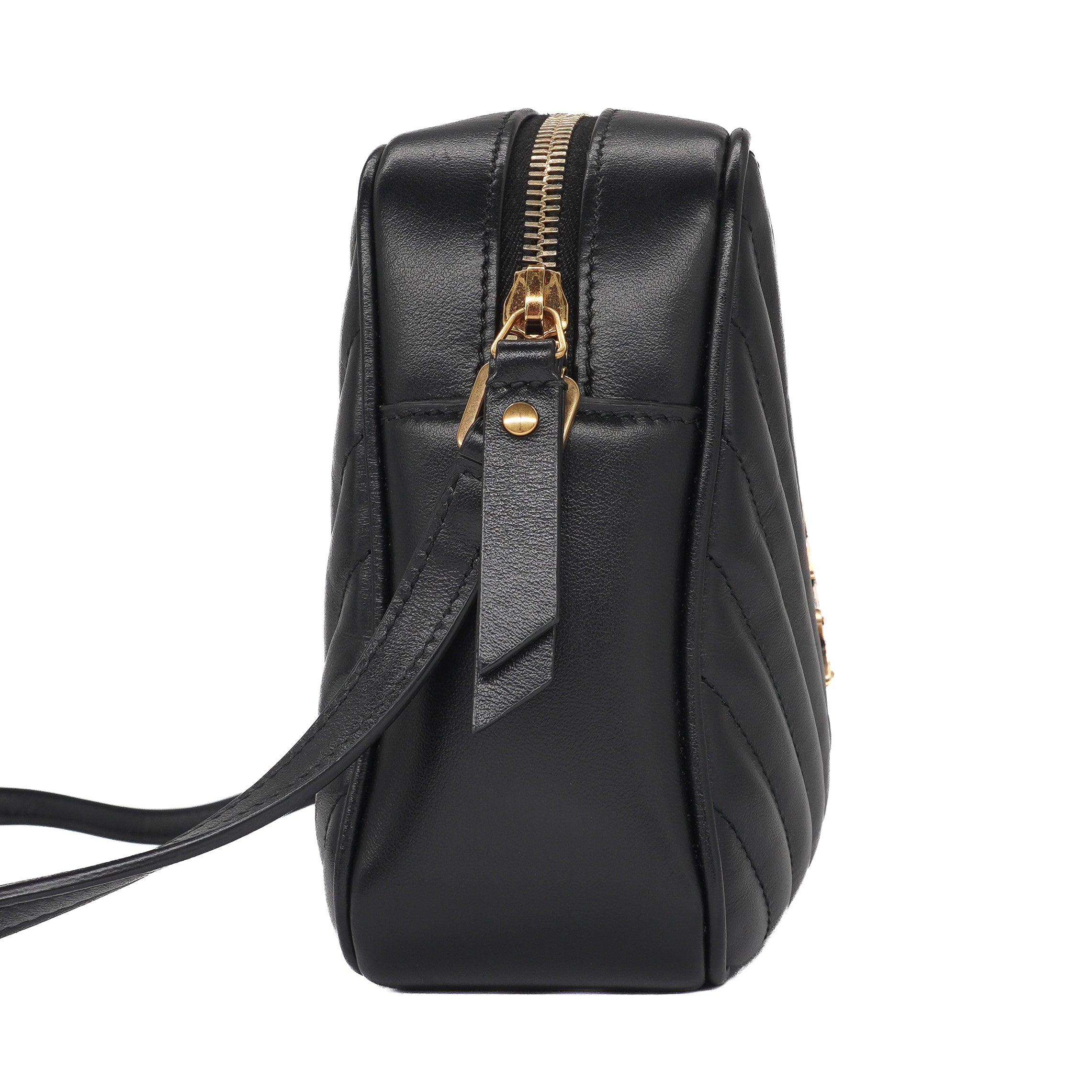 Saint Laurent Calfskin Lou Camera Bag