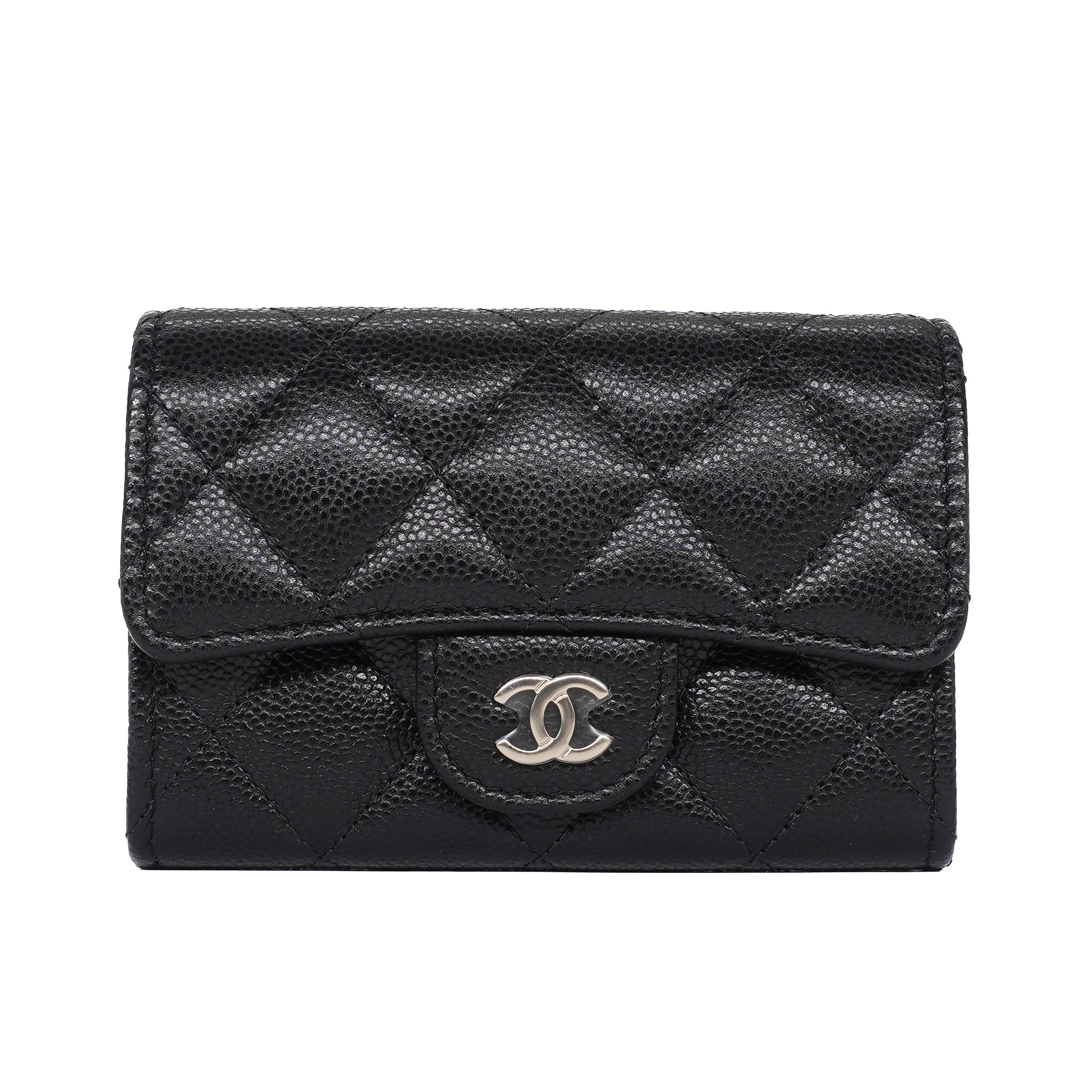Chanel Flap Card Holder