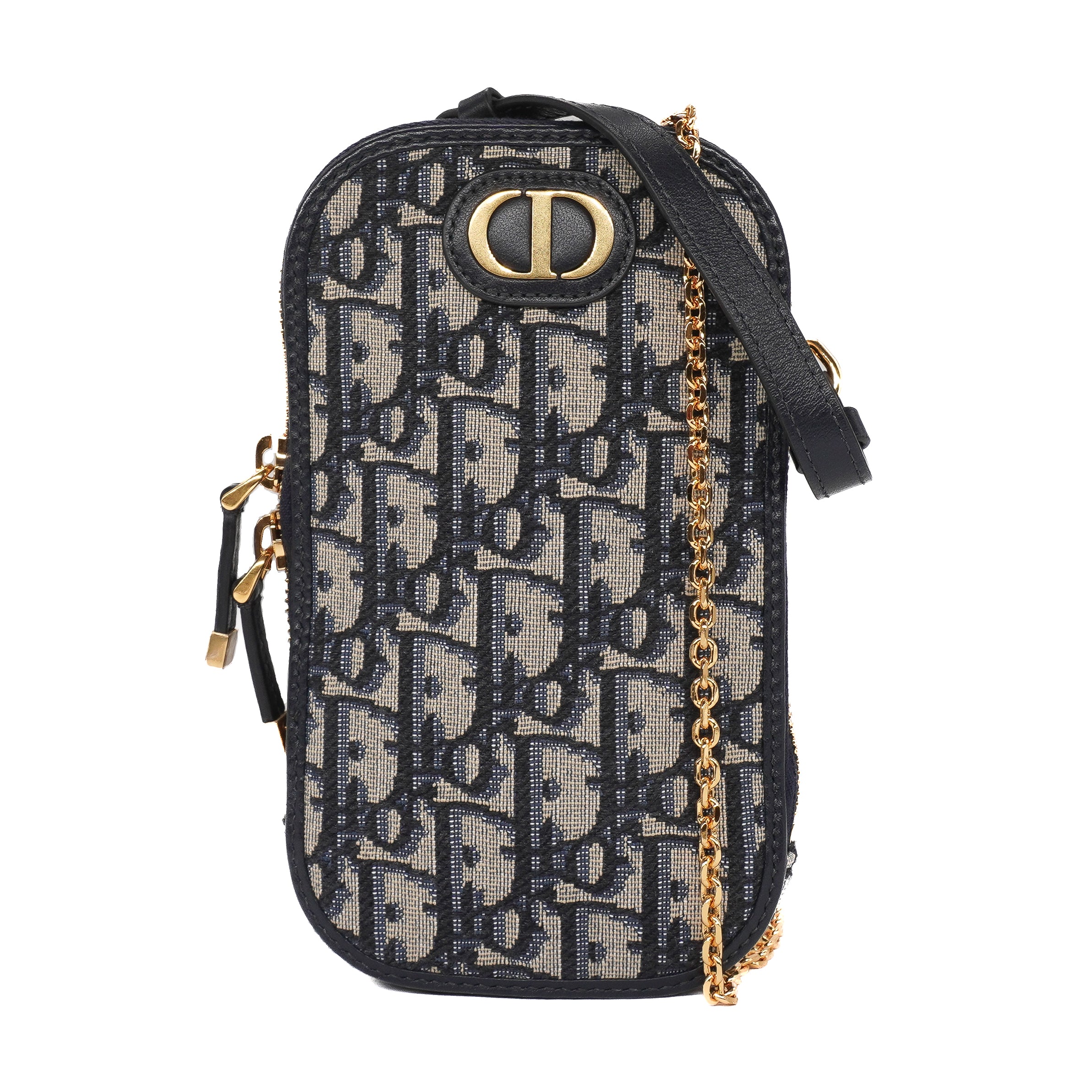Christian Dior Oblique 30 Montaigne Phone Holder