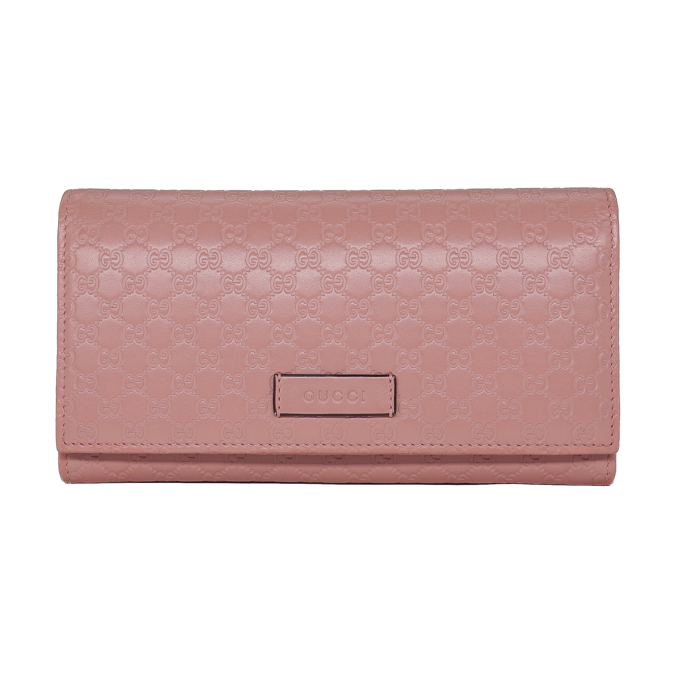Gucci Microguccissima Continental Flap Wallet