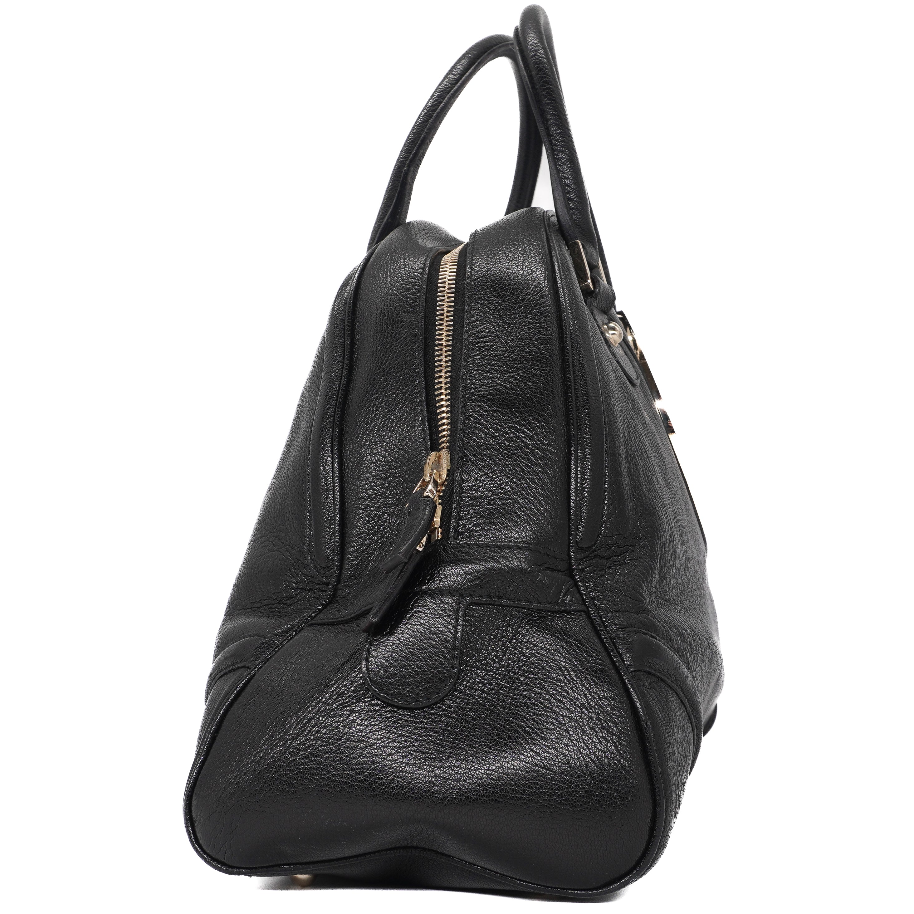 Gucci Patent Leather Blondie Bowler Bag