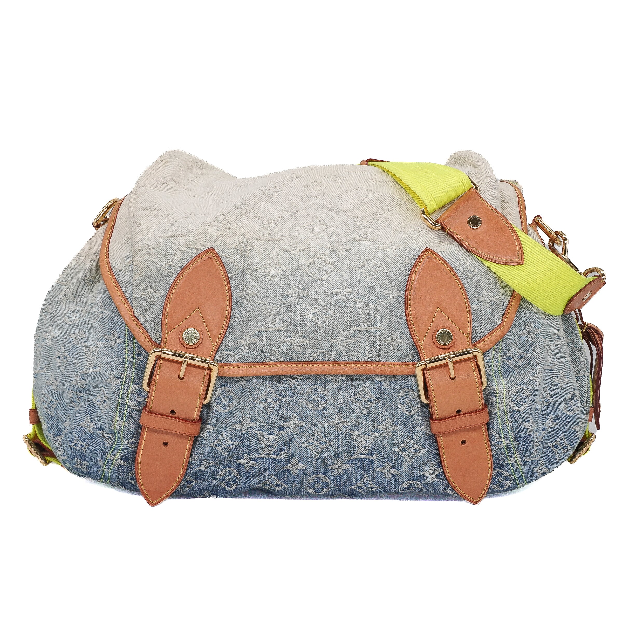 Louis Vuitton Denim Sunrise Bag