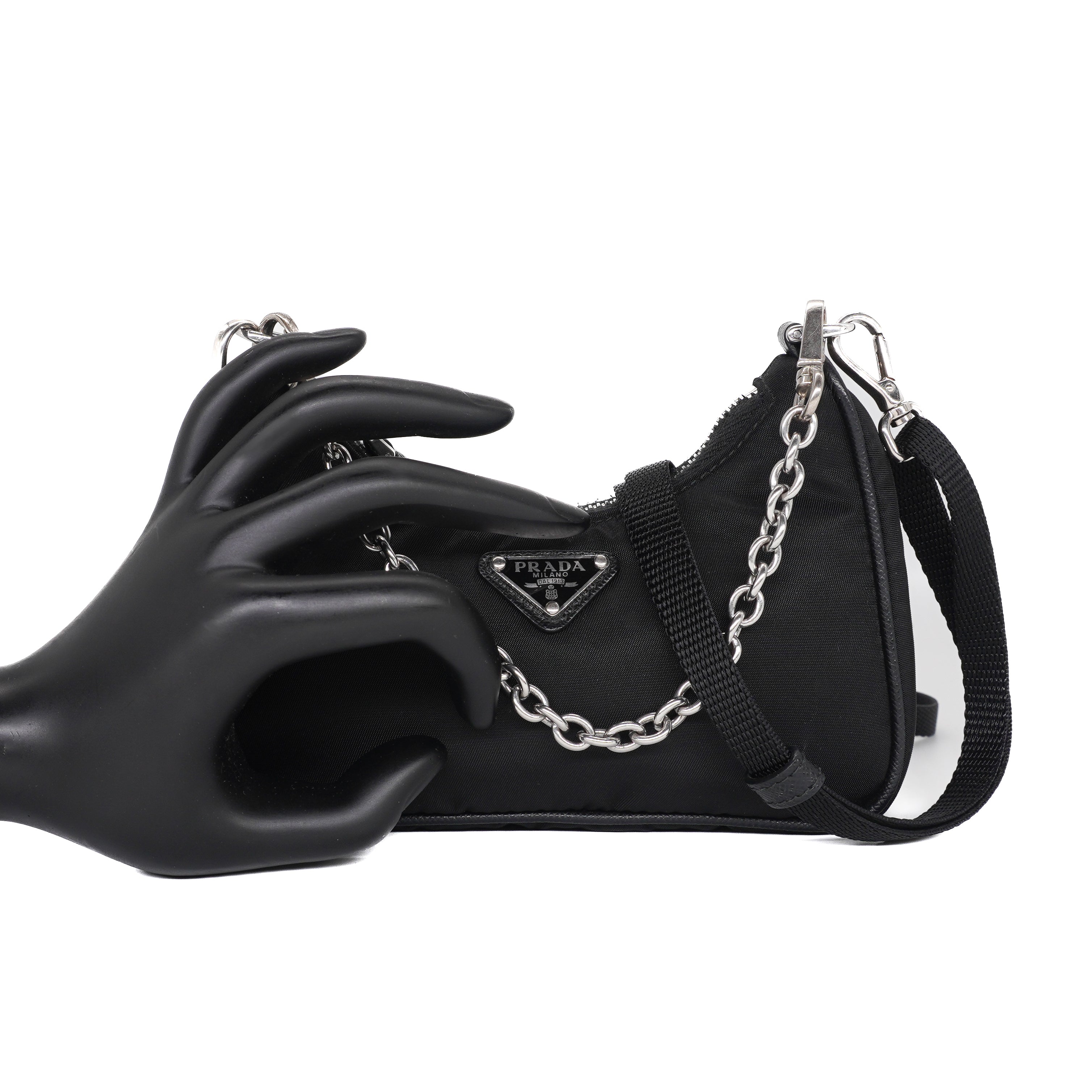 Prada Mini Re-Edition 2000 Shoulder Bag