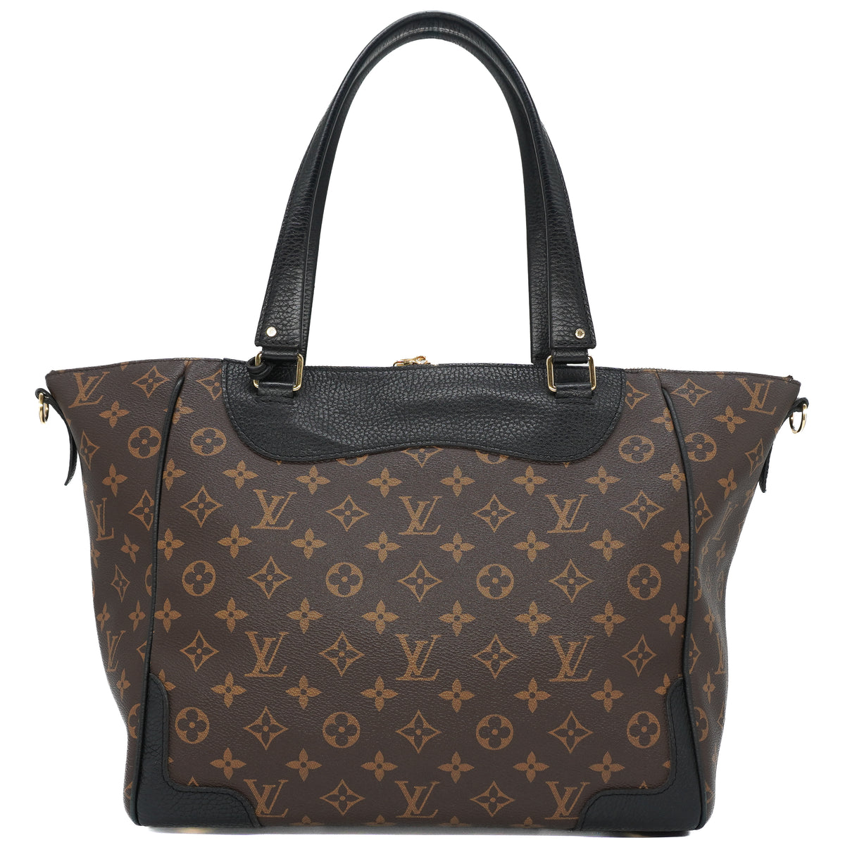 Louis Vuitton Estrela MM Monogram Canvas Black