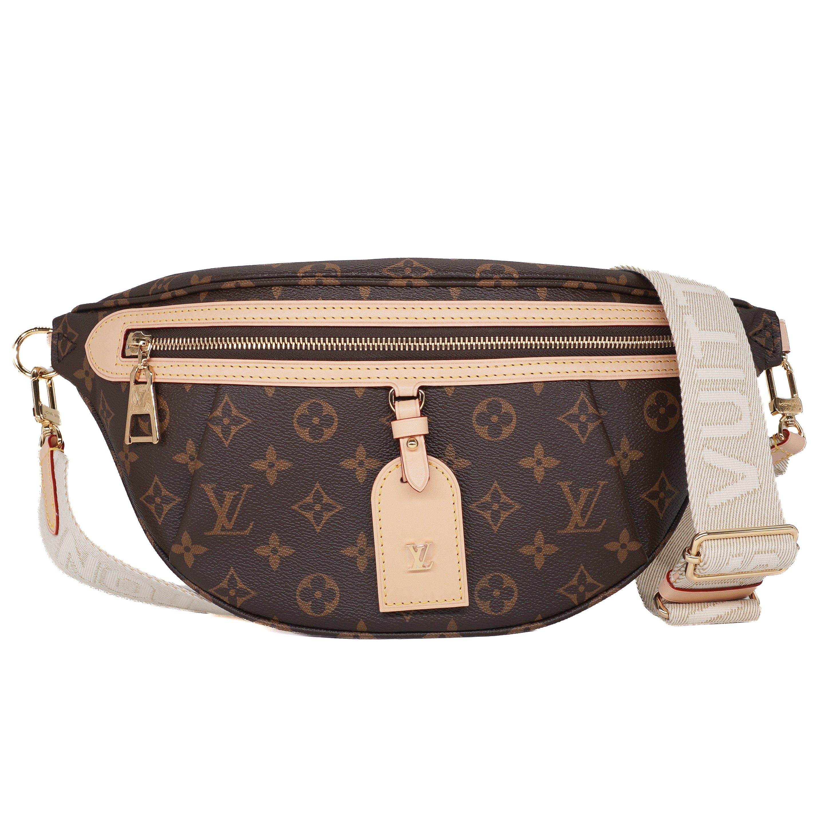 Louis Vuitton Monogram High Rise Bum Bag