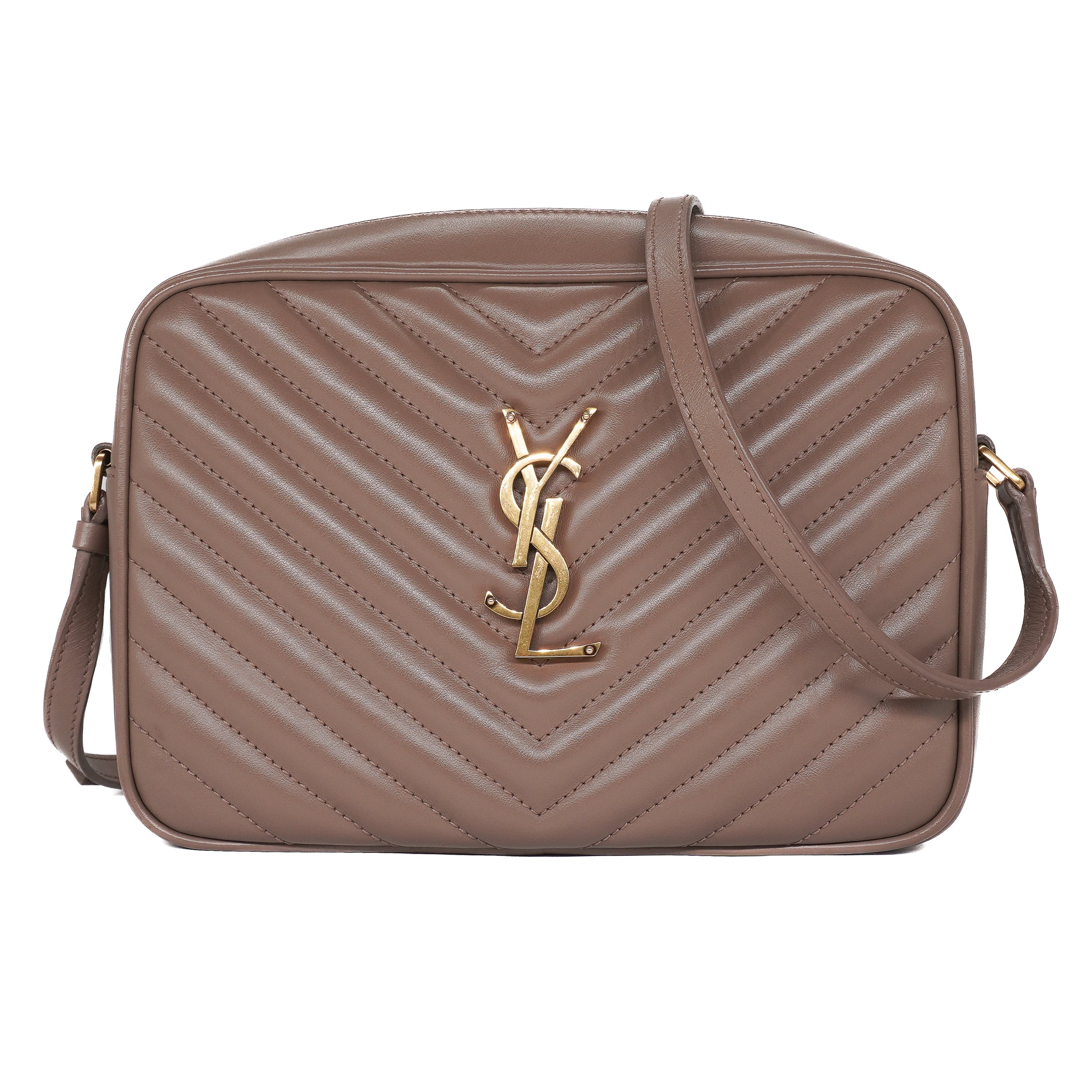 Saint Laurent Matelasse Lou Camera Bag